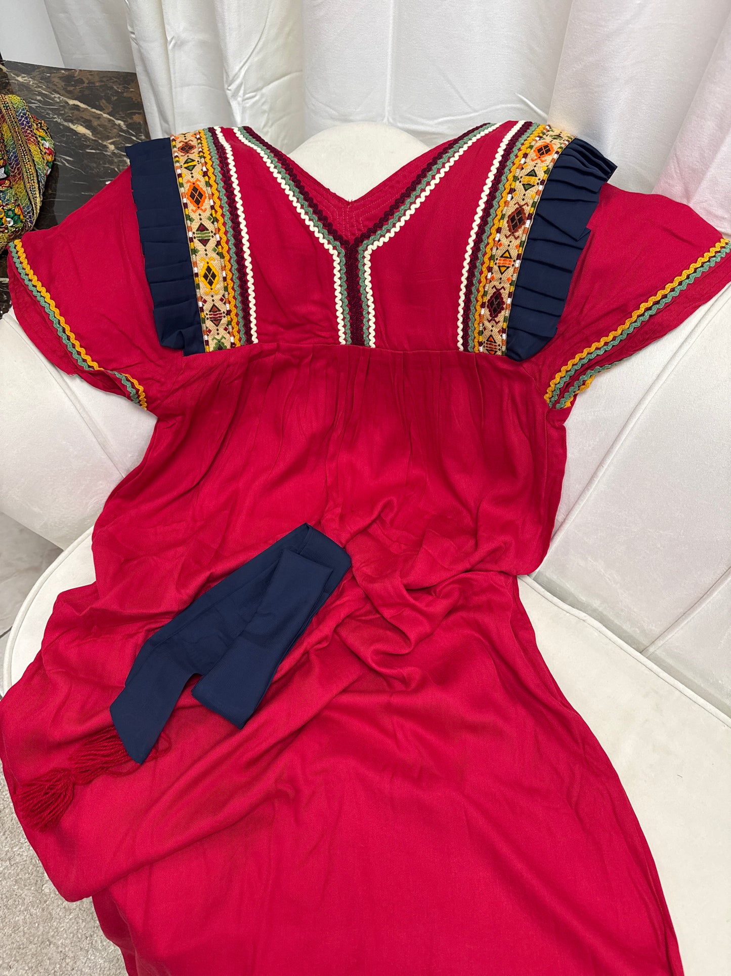 Robe Kabylepetites manches