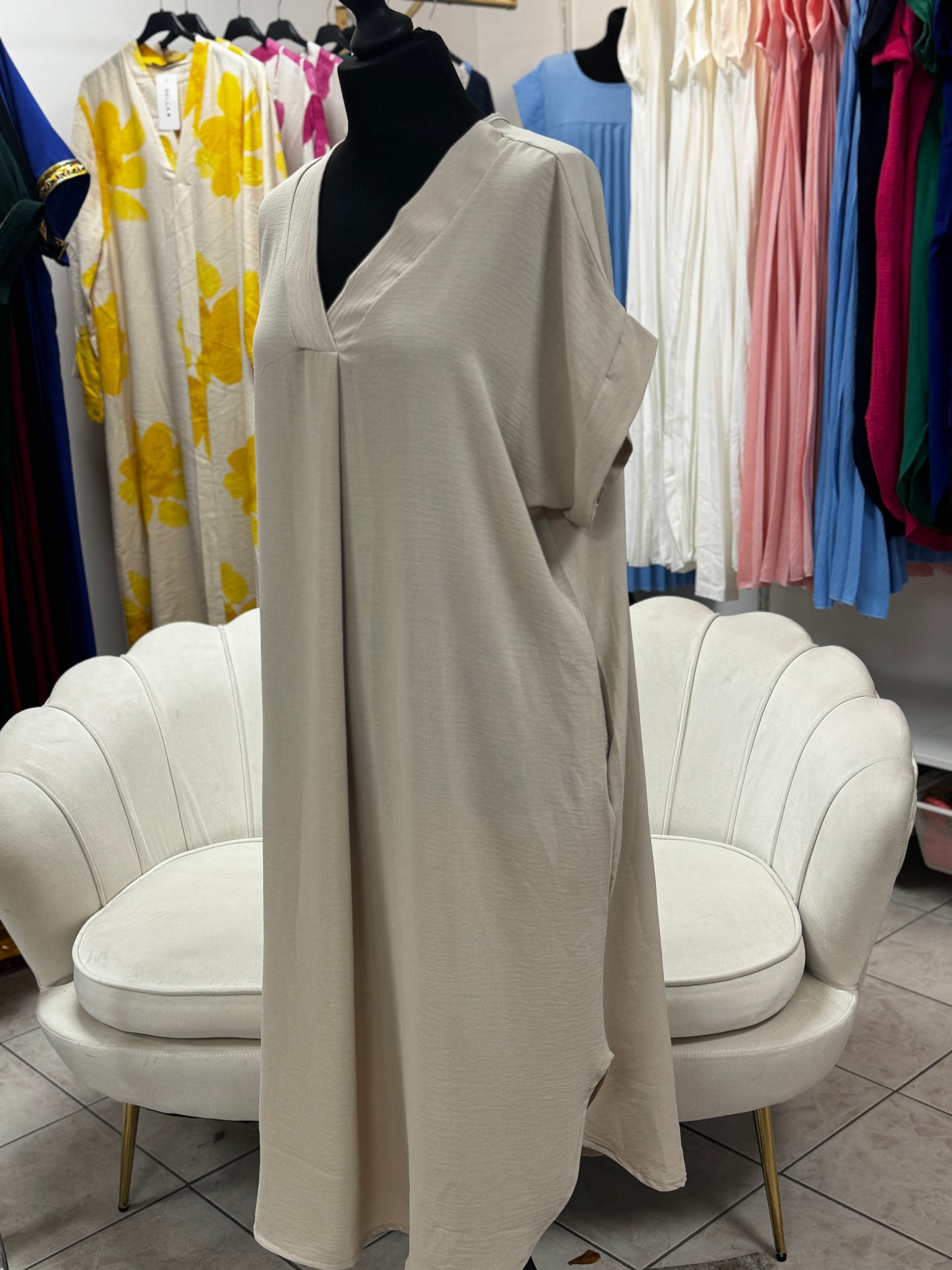 Robe midi