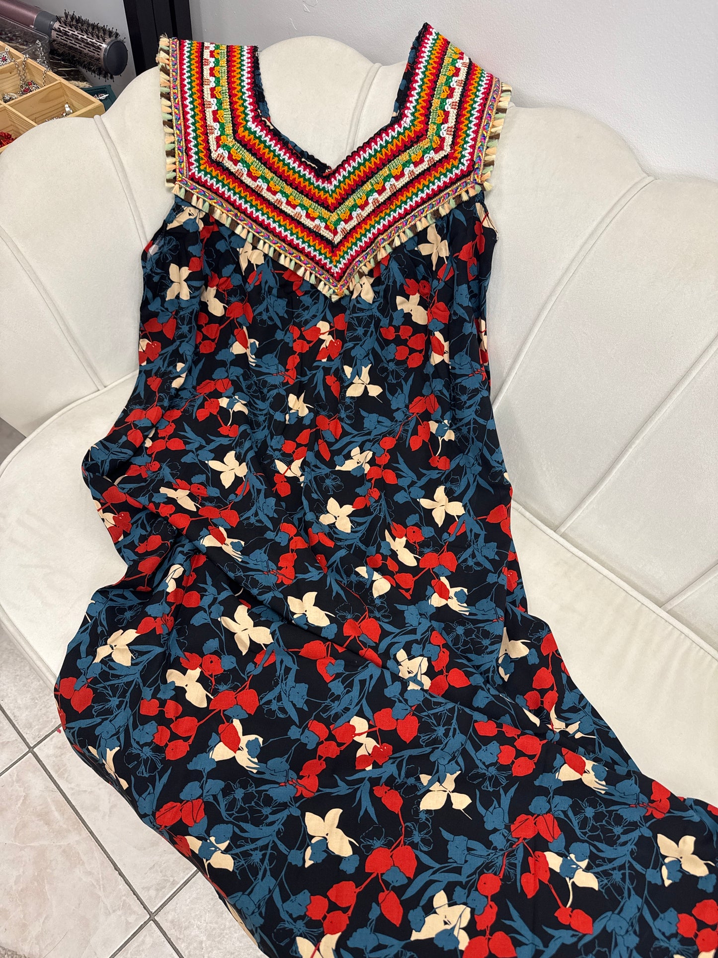 Robes kabyles sans manches