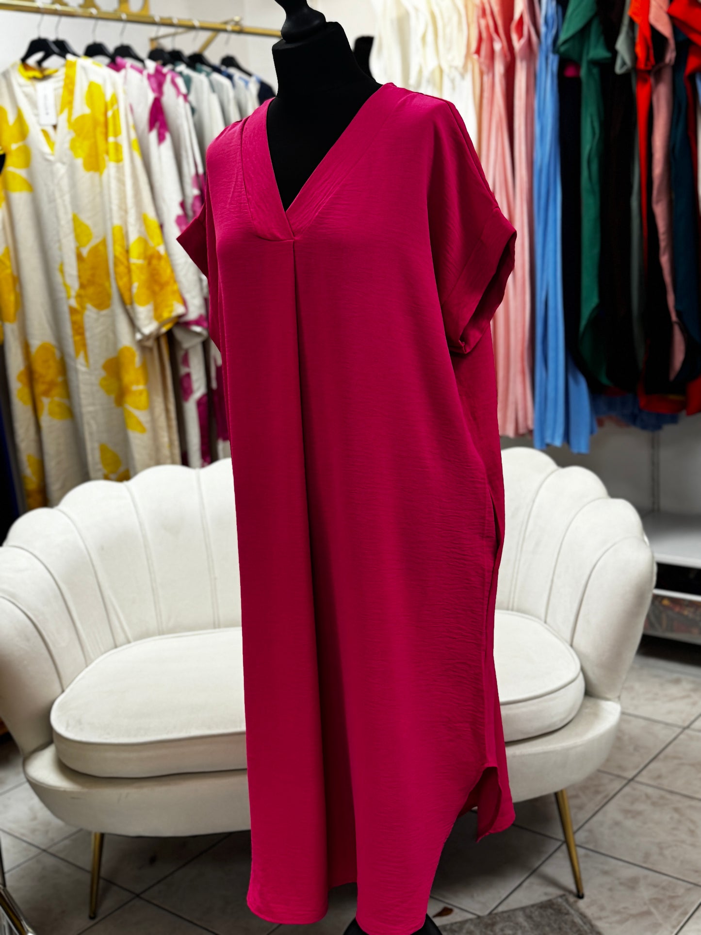 Robe midi