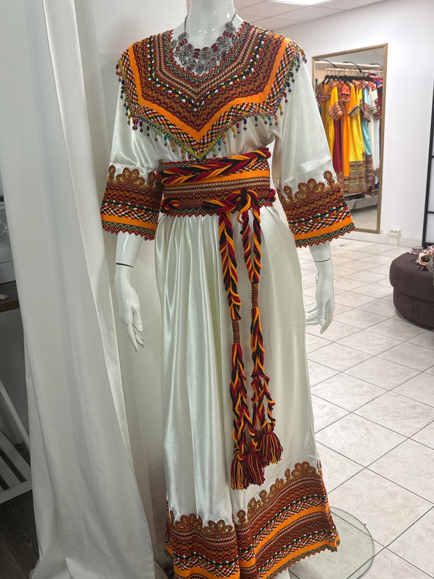 Robe fête évasée