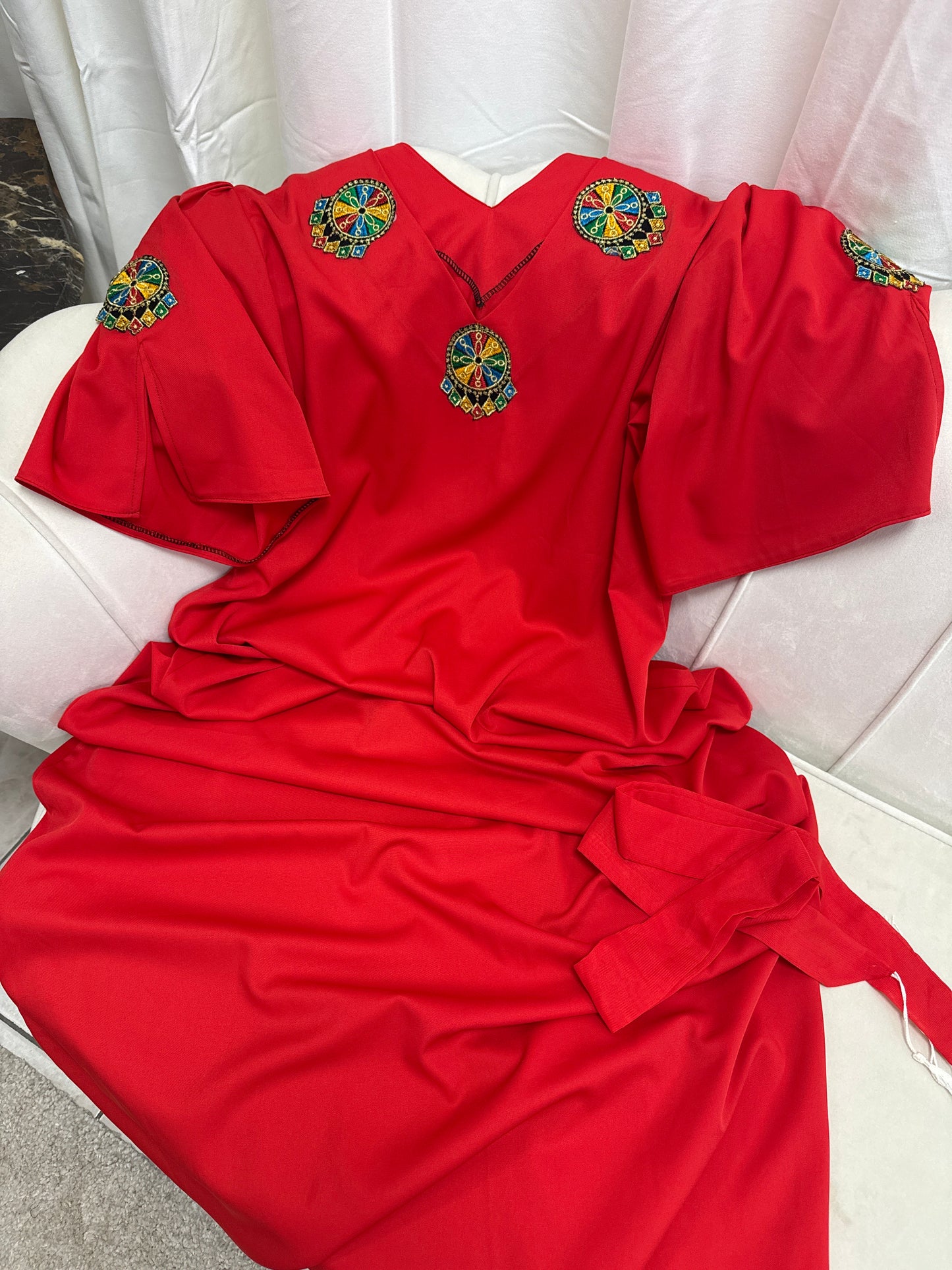 Robe avec avrouche