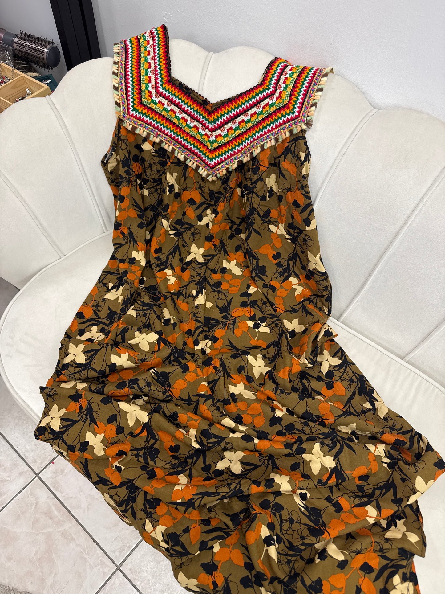 Robes kabyles sans manches