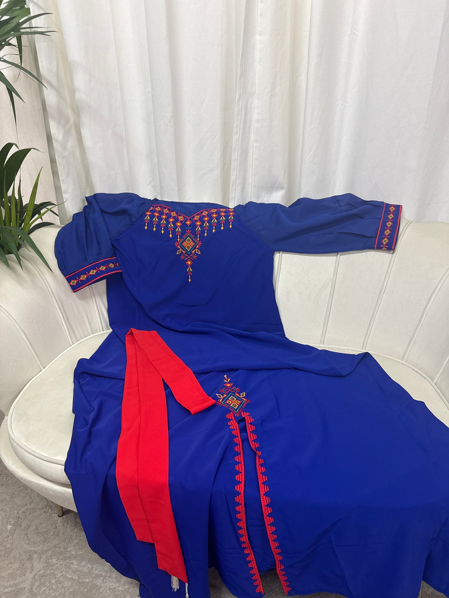 Robe kabyle brodé