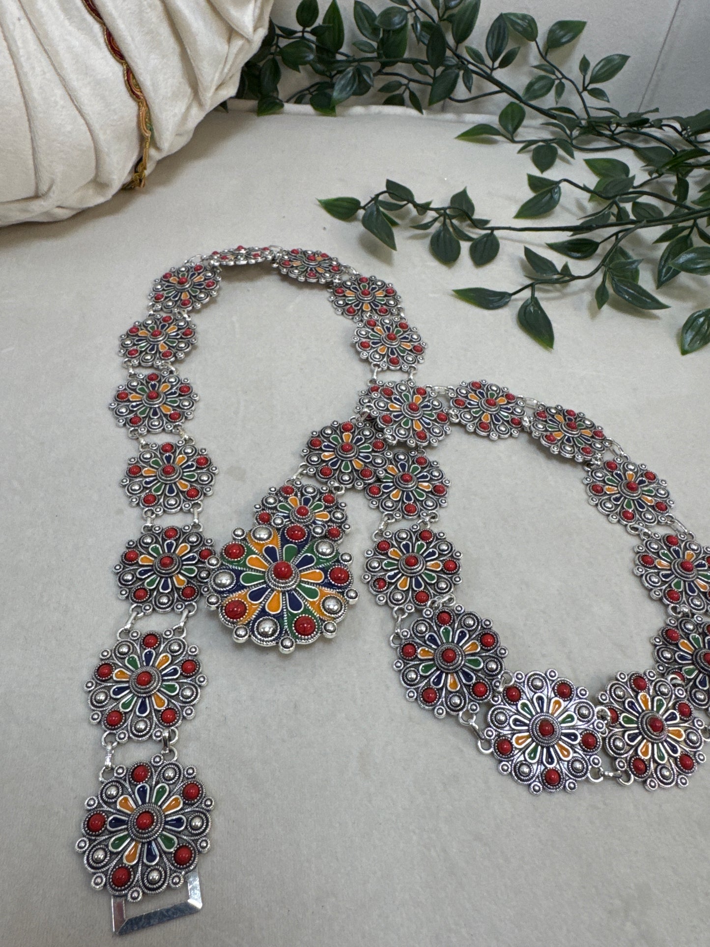 Ceinture fleurs 