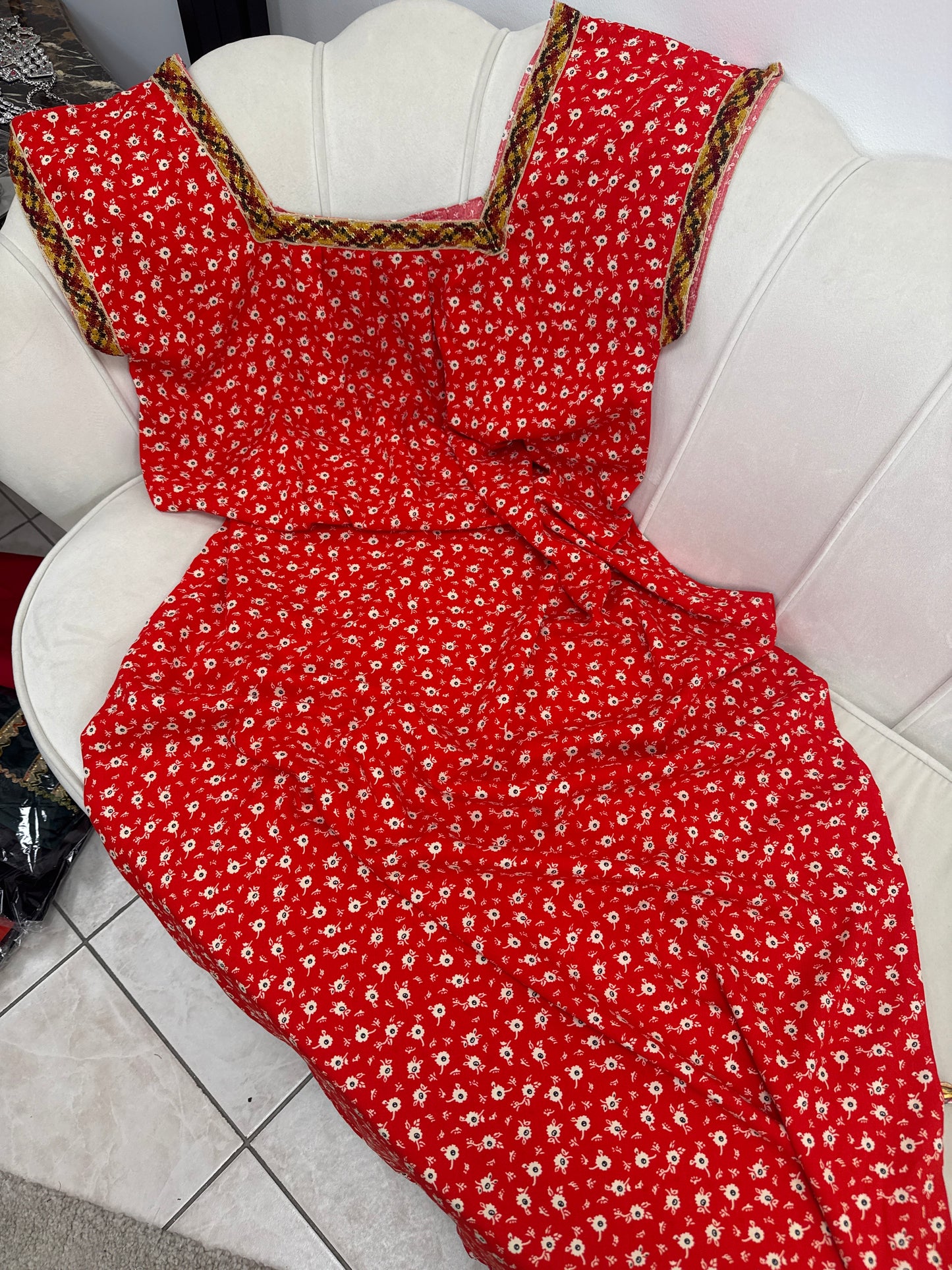 Robe maison longue
