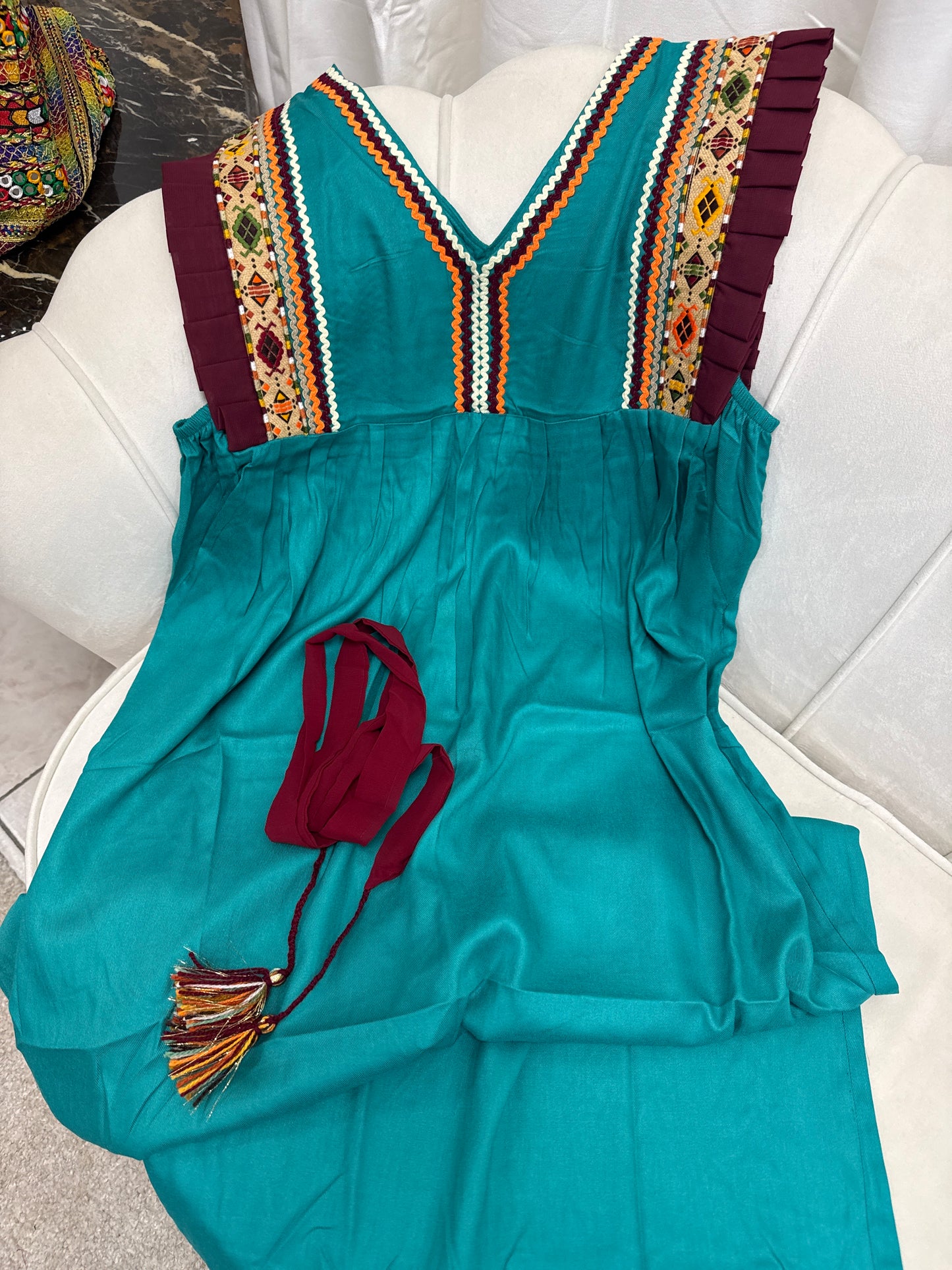 Robe Kabyle sans manches