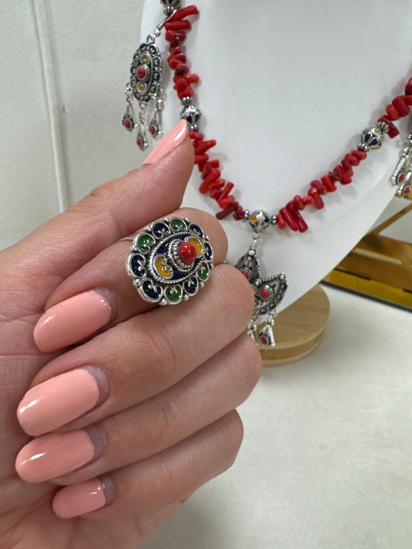 Parure Kabyle quatre pièces