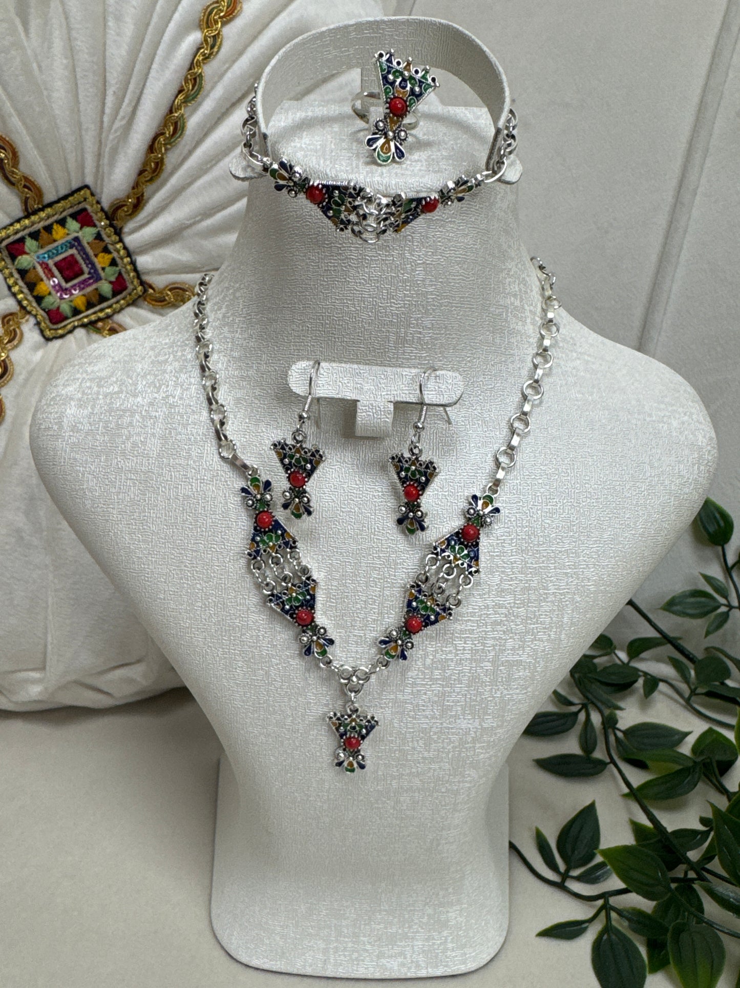 Parure enfants, 4 pièces