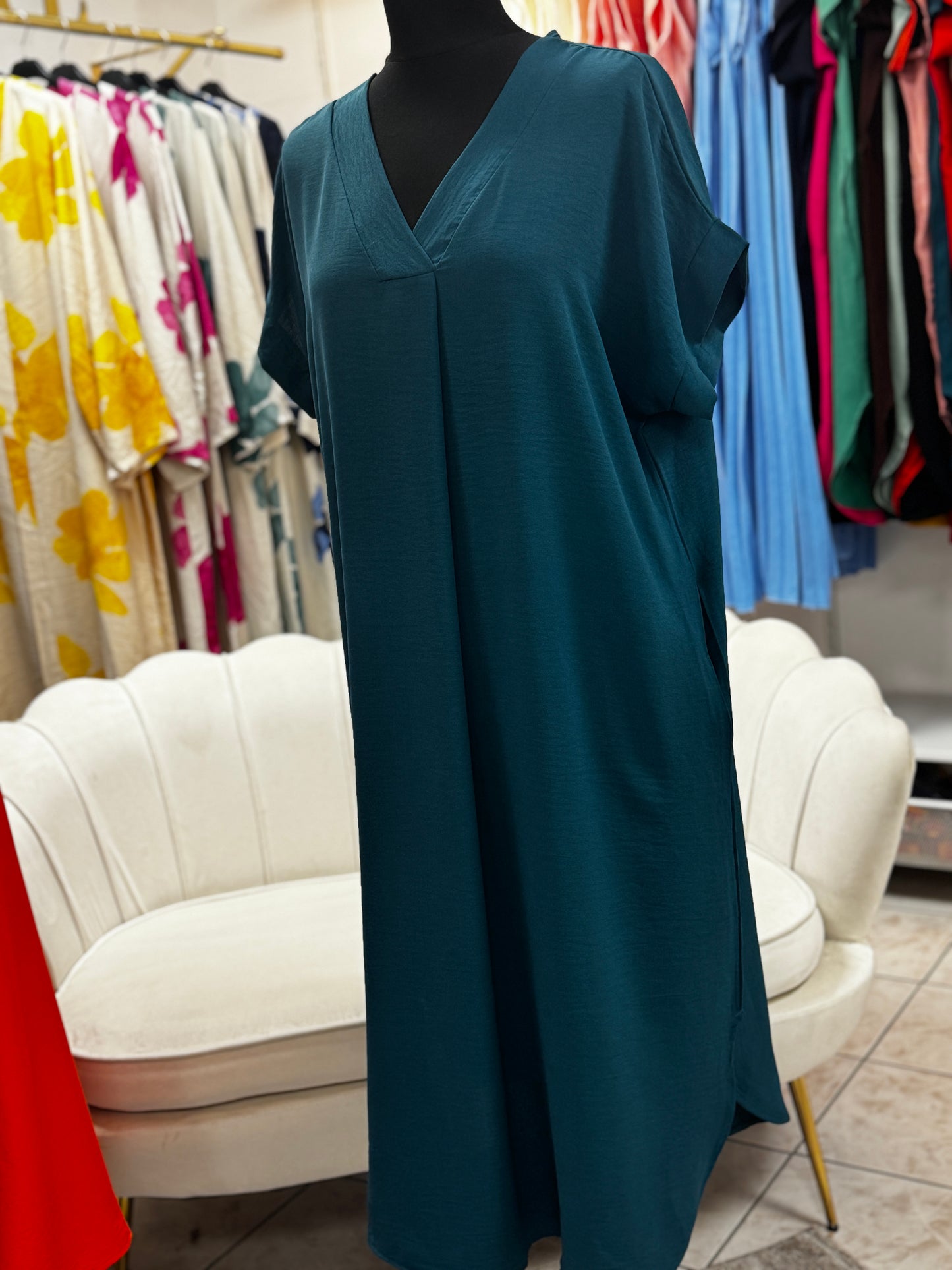 Robe midi