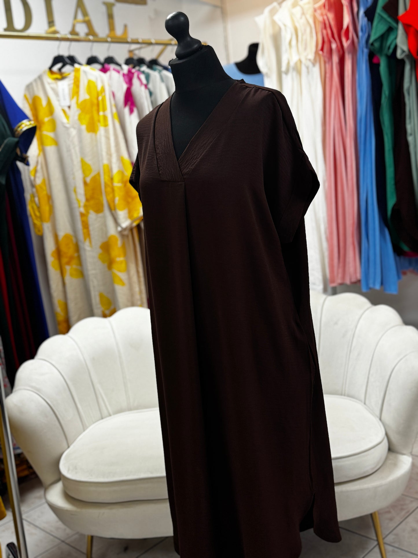 Robe midi