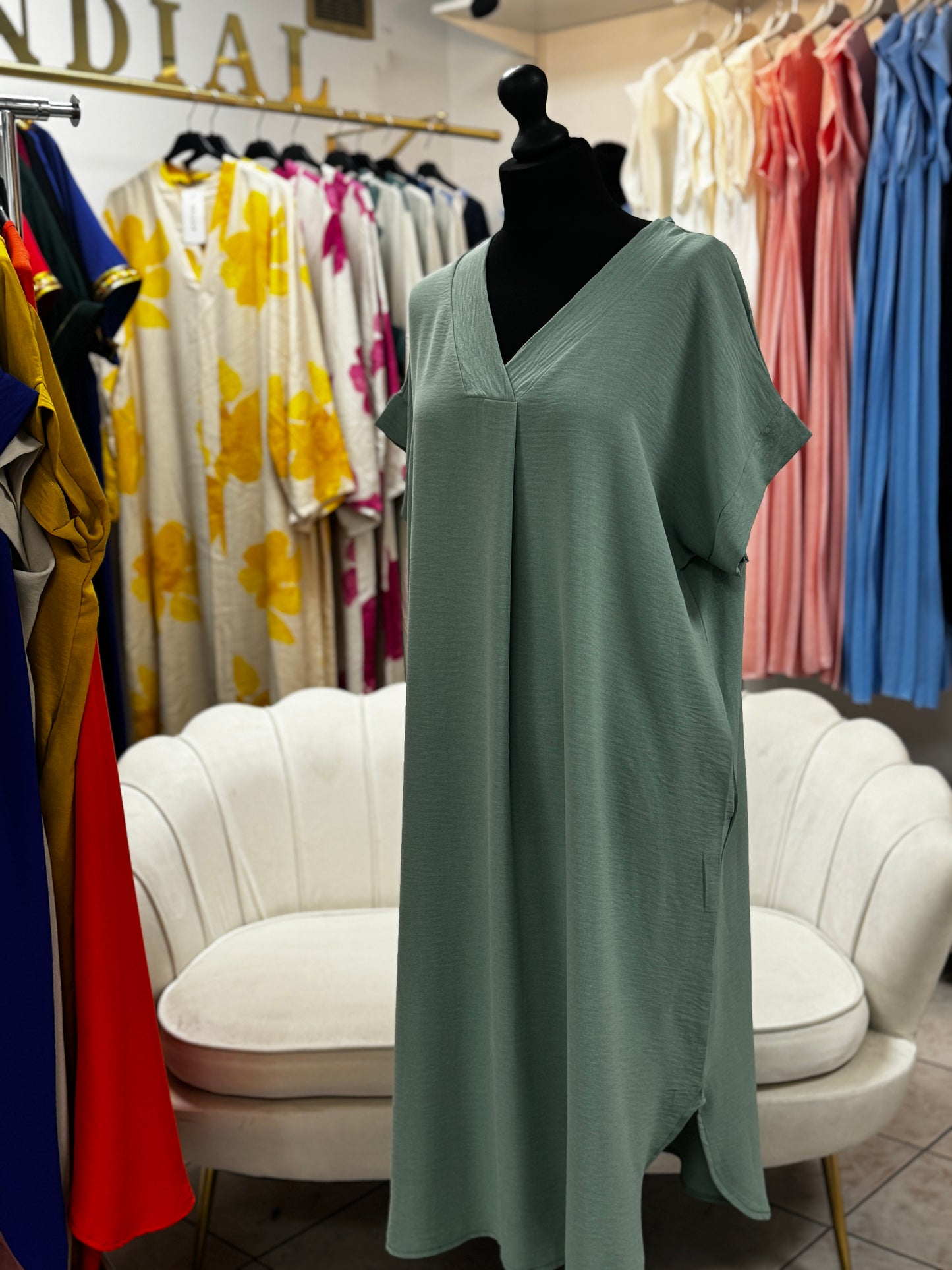 Robe midi