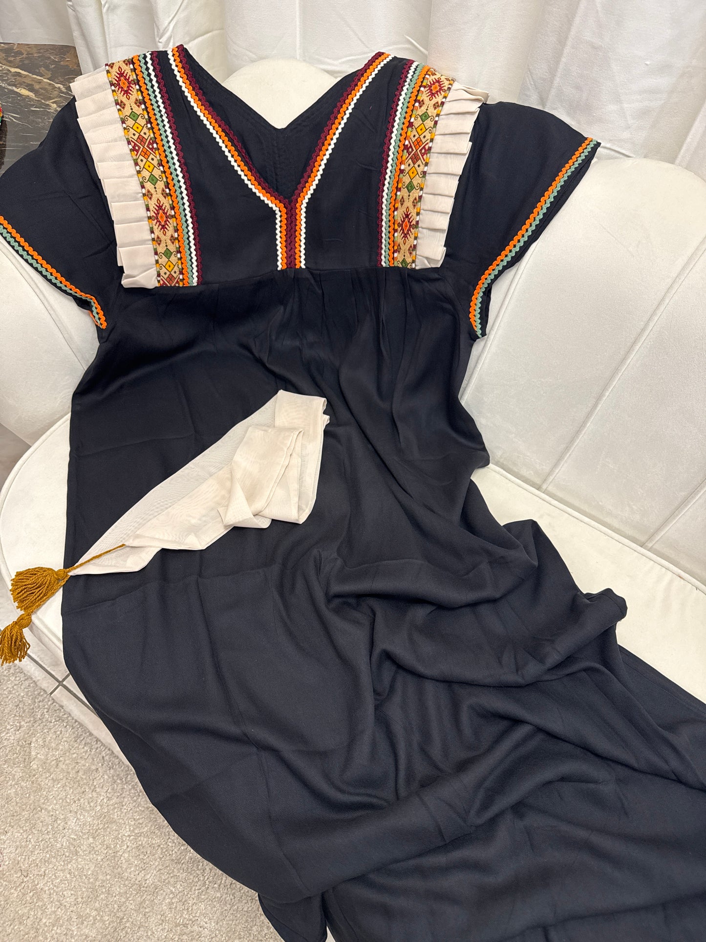 Robe Kabylepetites manches