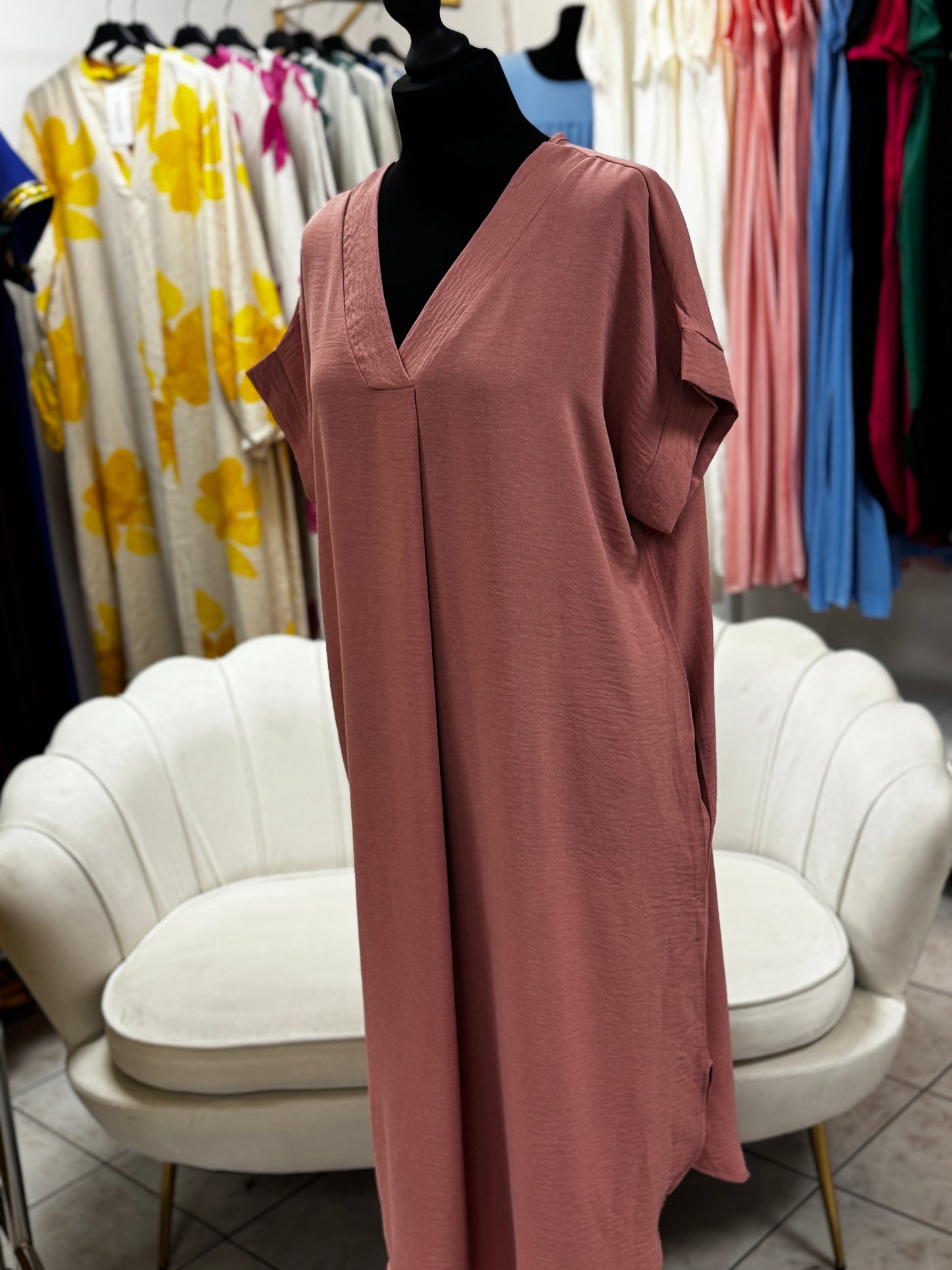 Robe midi