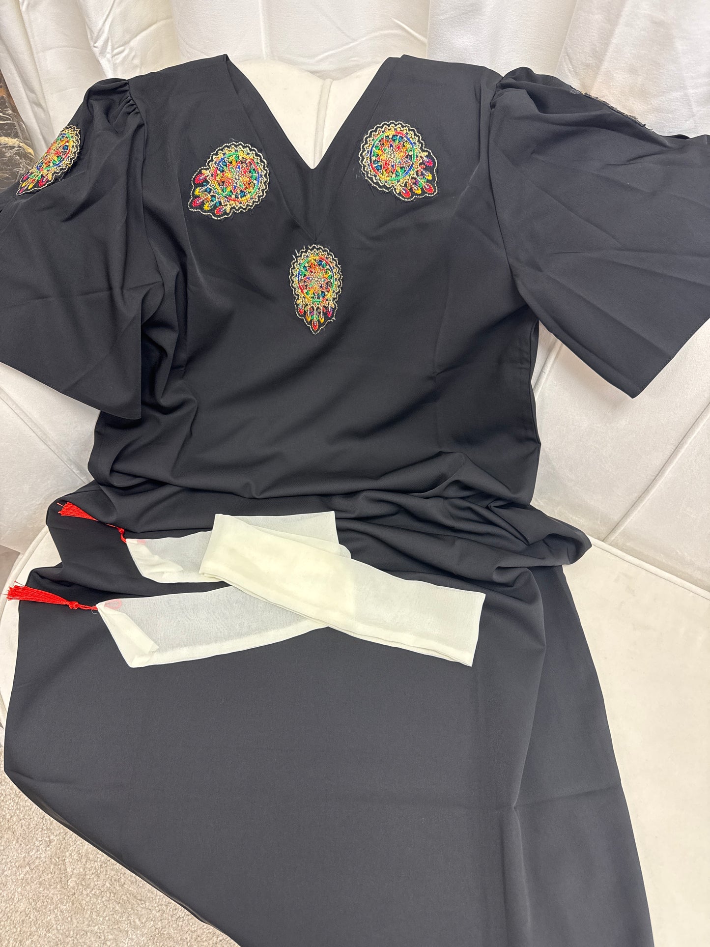 Robe avec avrouche