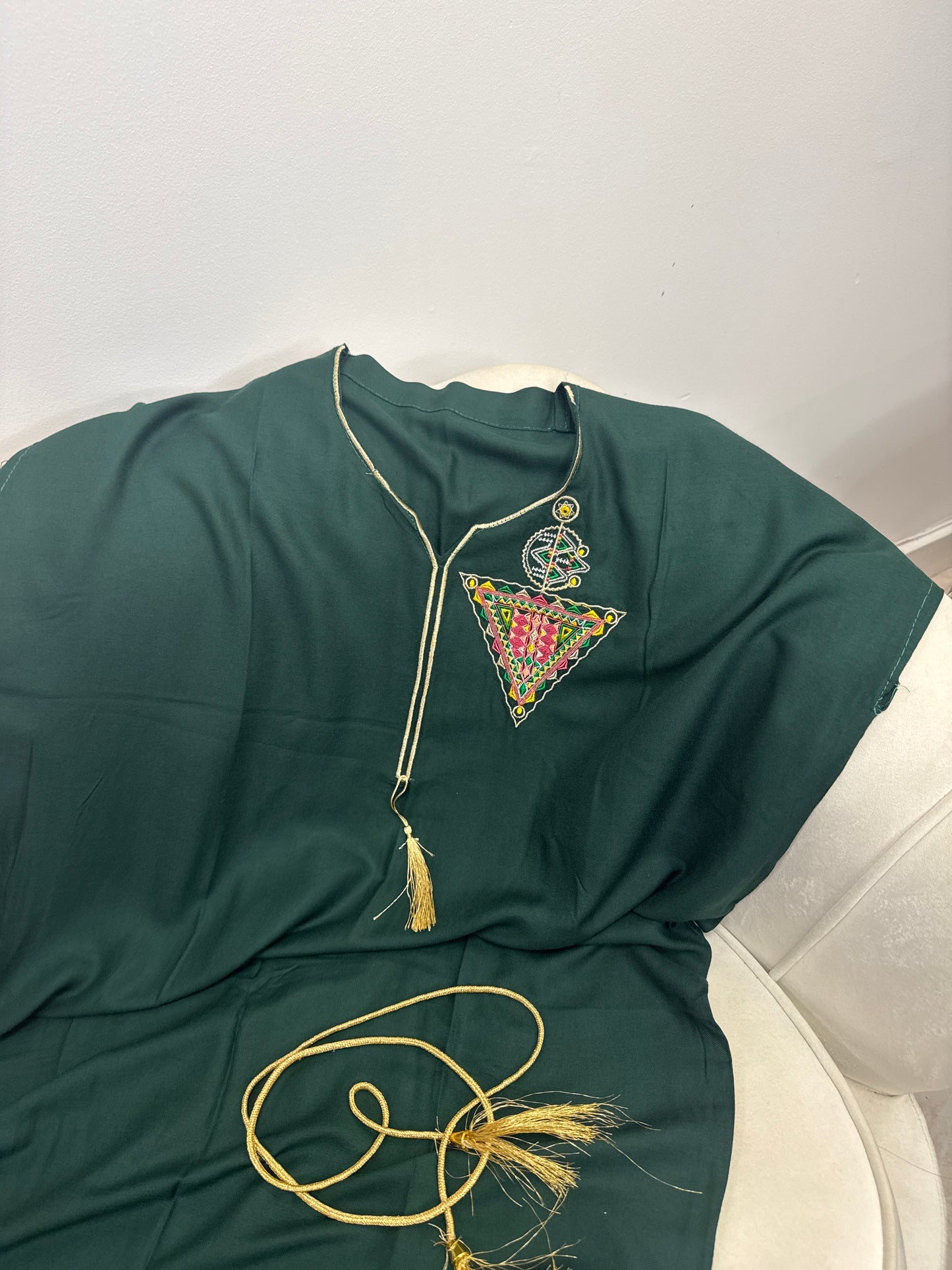 Robe maison longue