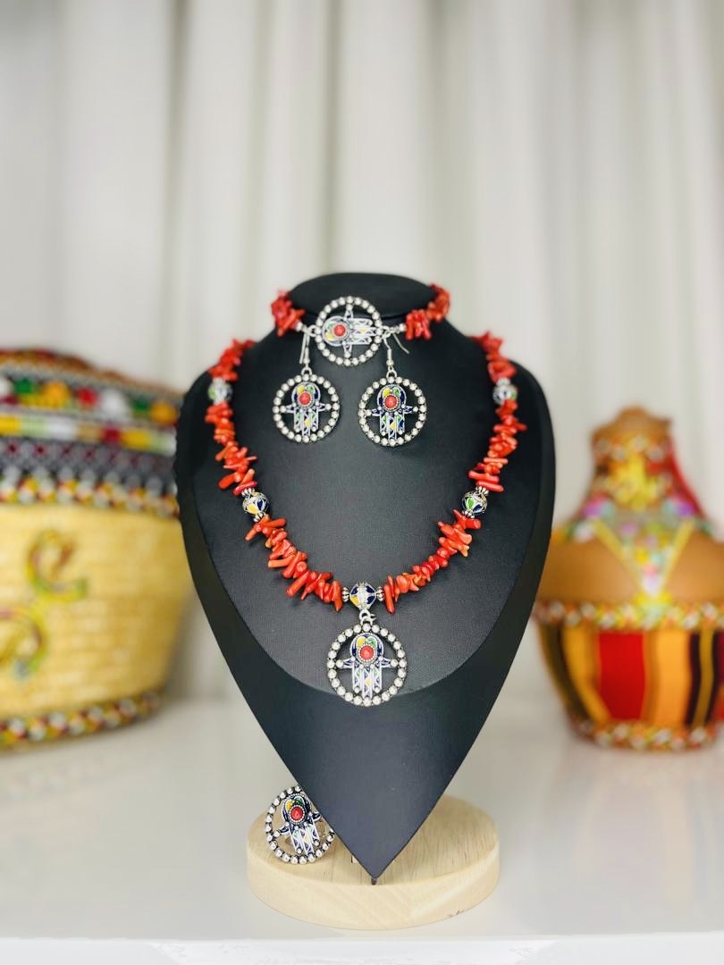 Parure main, Fatma 4 pièces