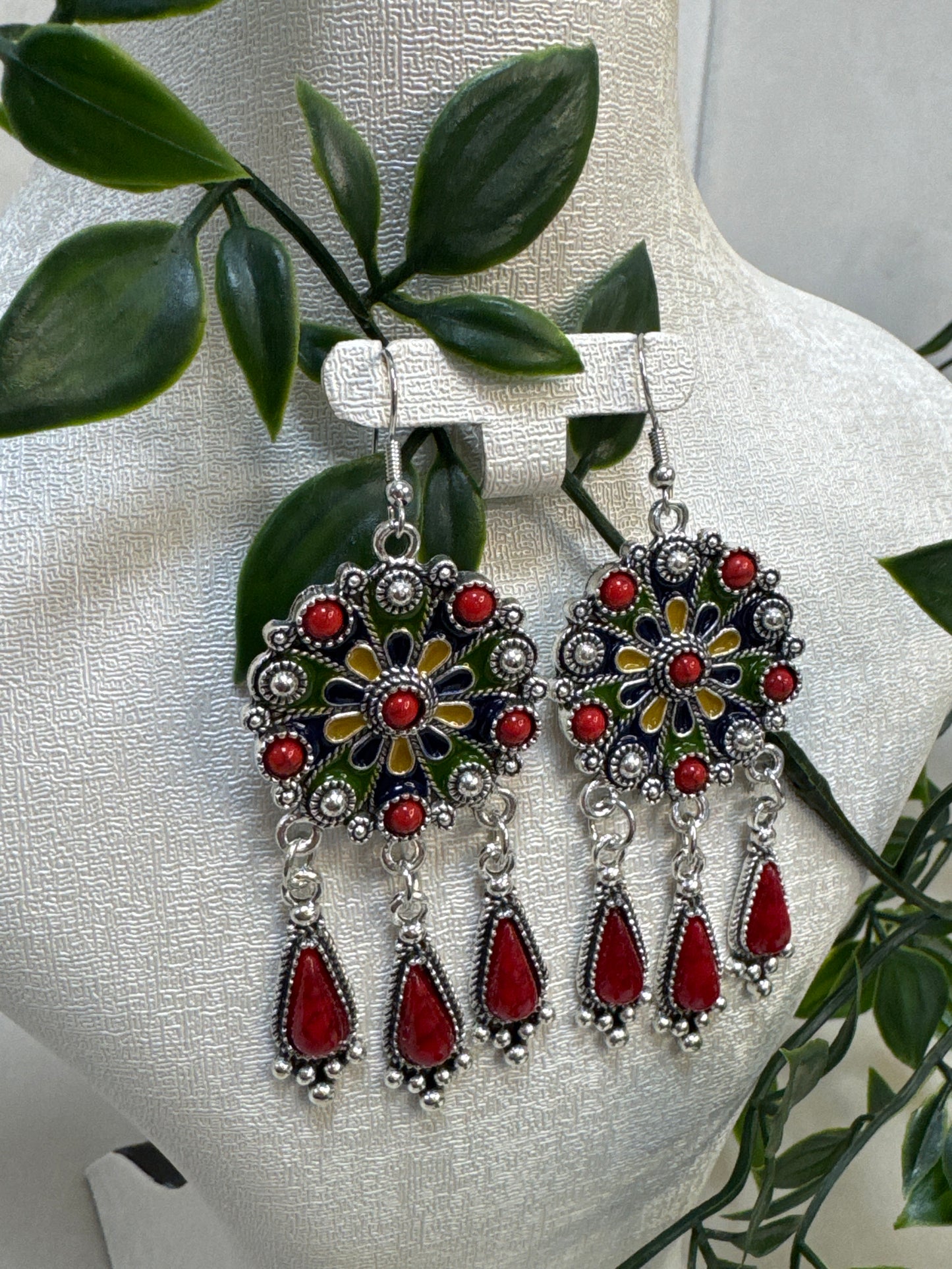 Boucles 2 d’oreilles 