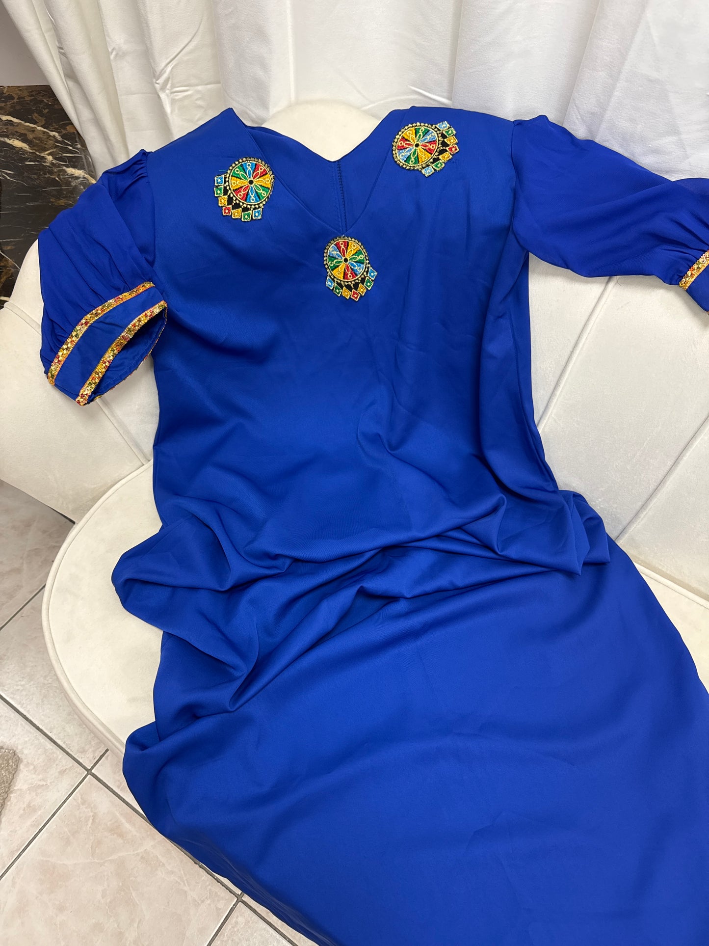 Robe avec avrouche