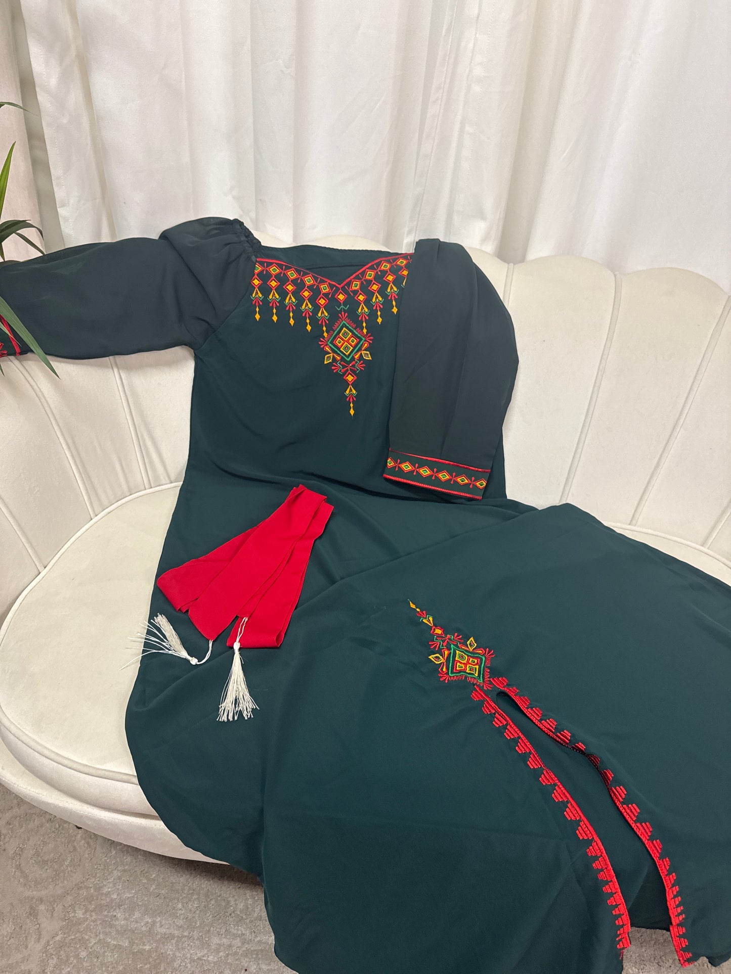 Robe kabyle brodé