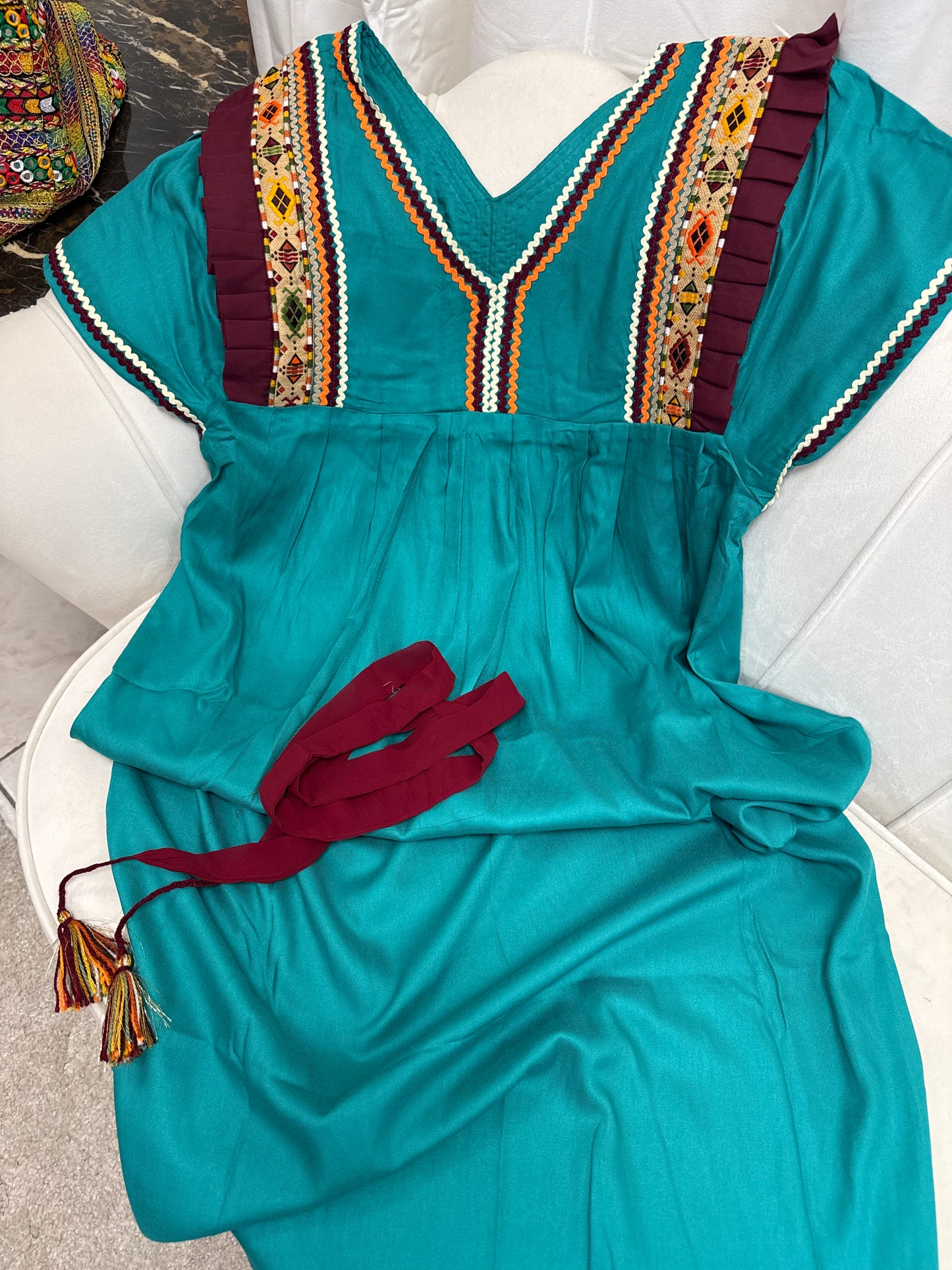Robe Kabylepetites manches