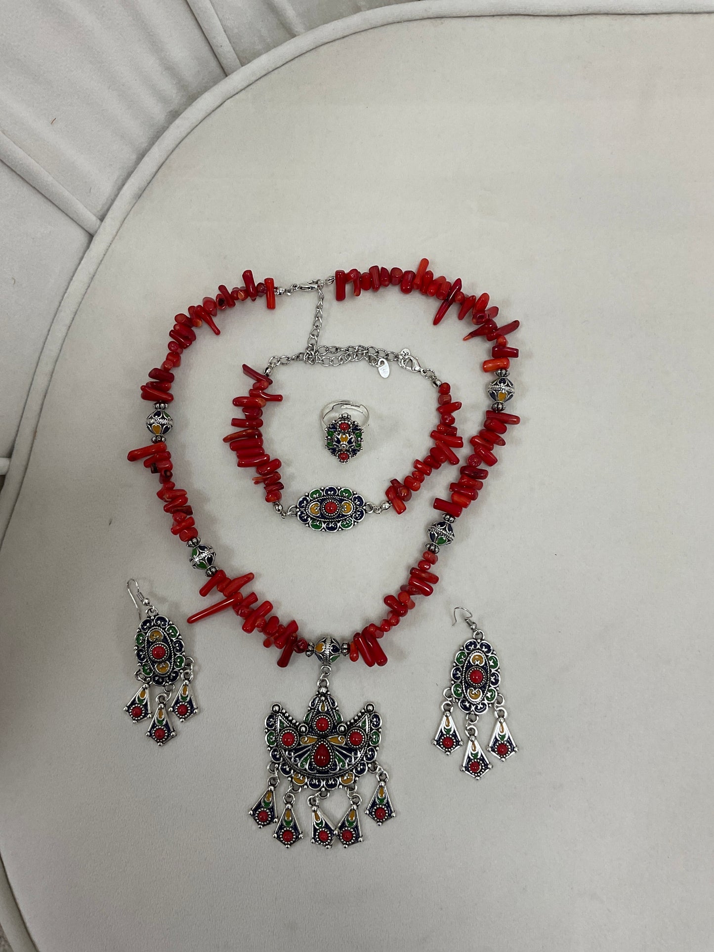 Parure berbère 4 pièces