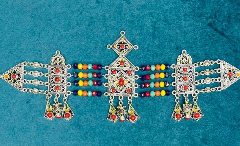 Bijoux de tête couleur