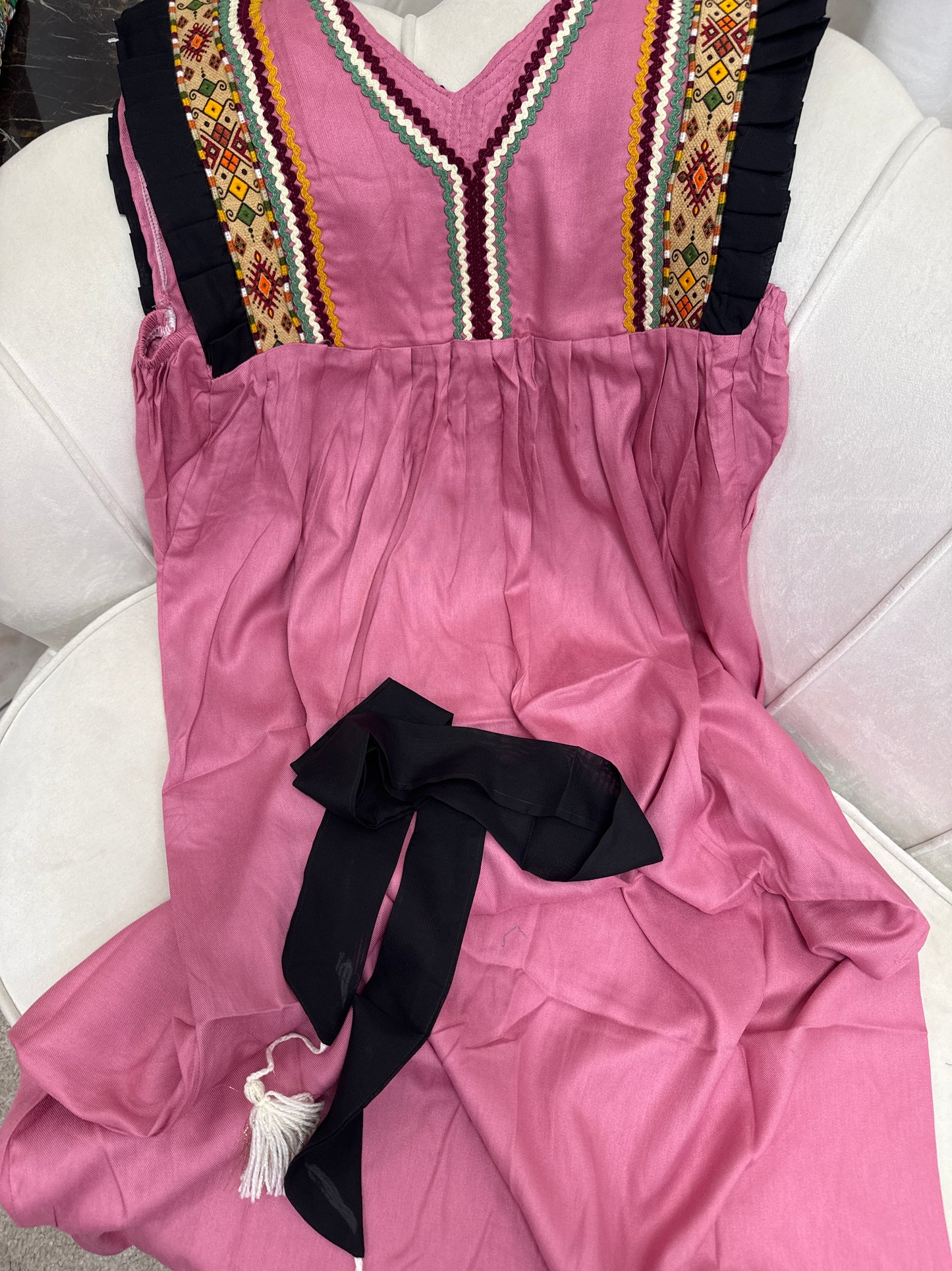 Robe Kabyle sans manches