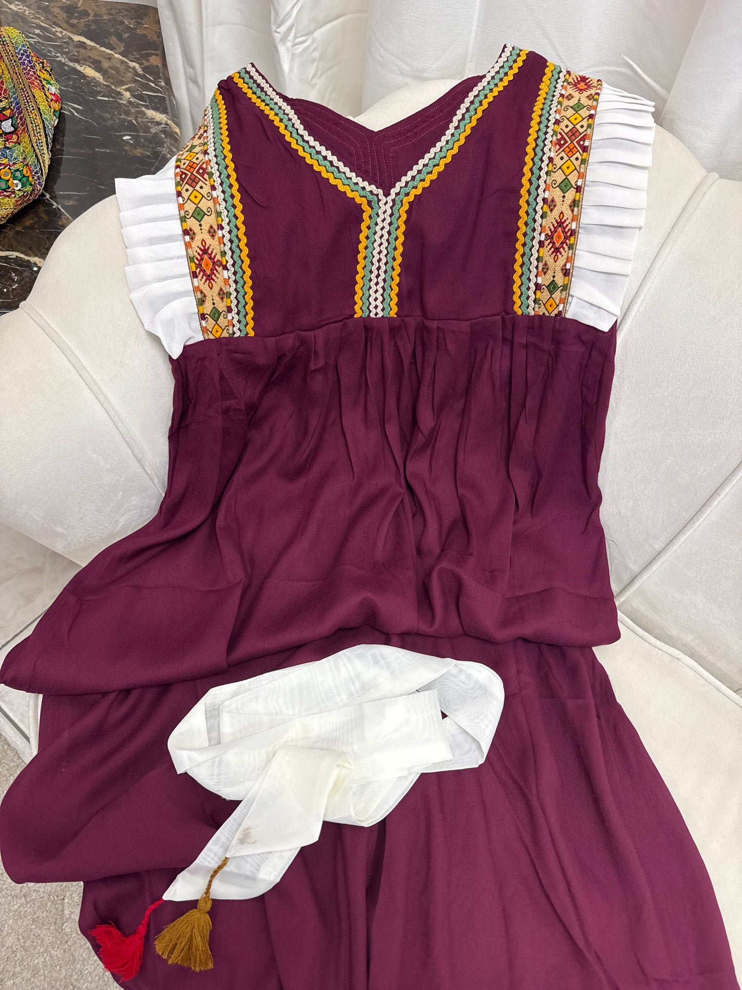 Robe Kabyle sans manches