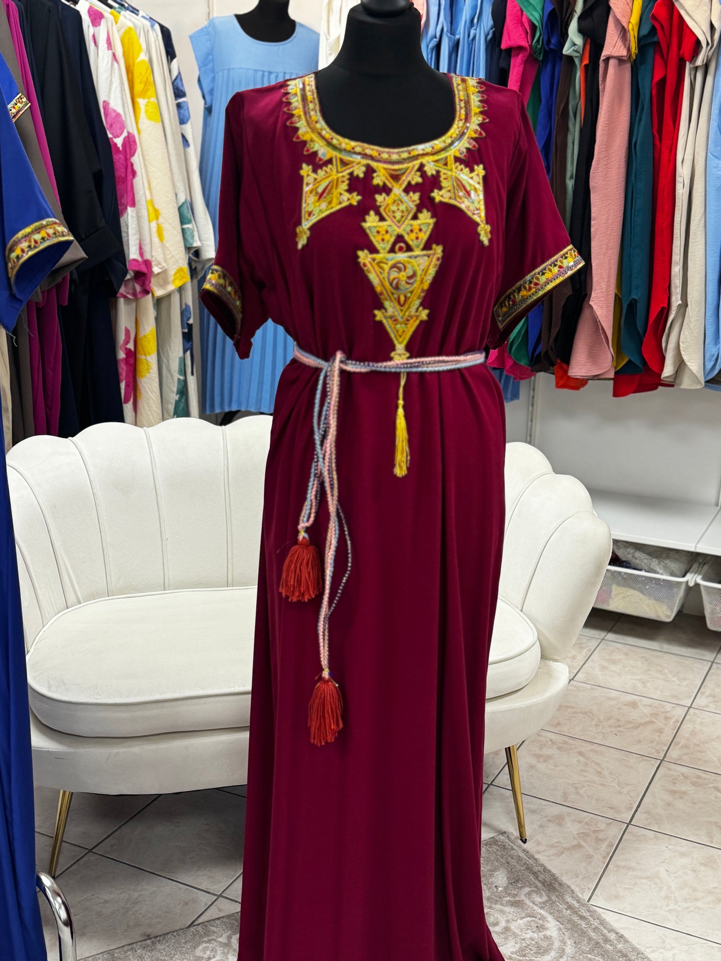 Robe kabyle