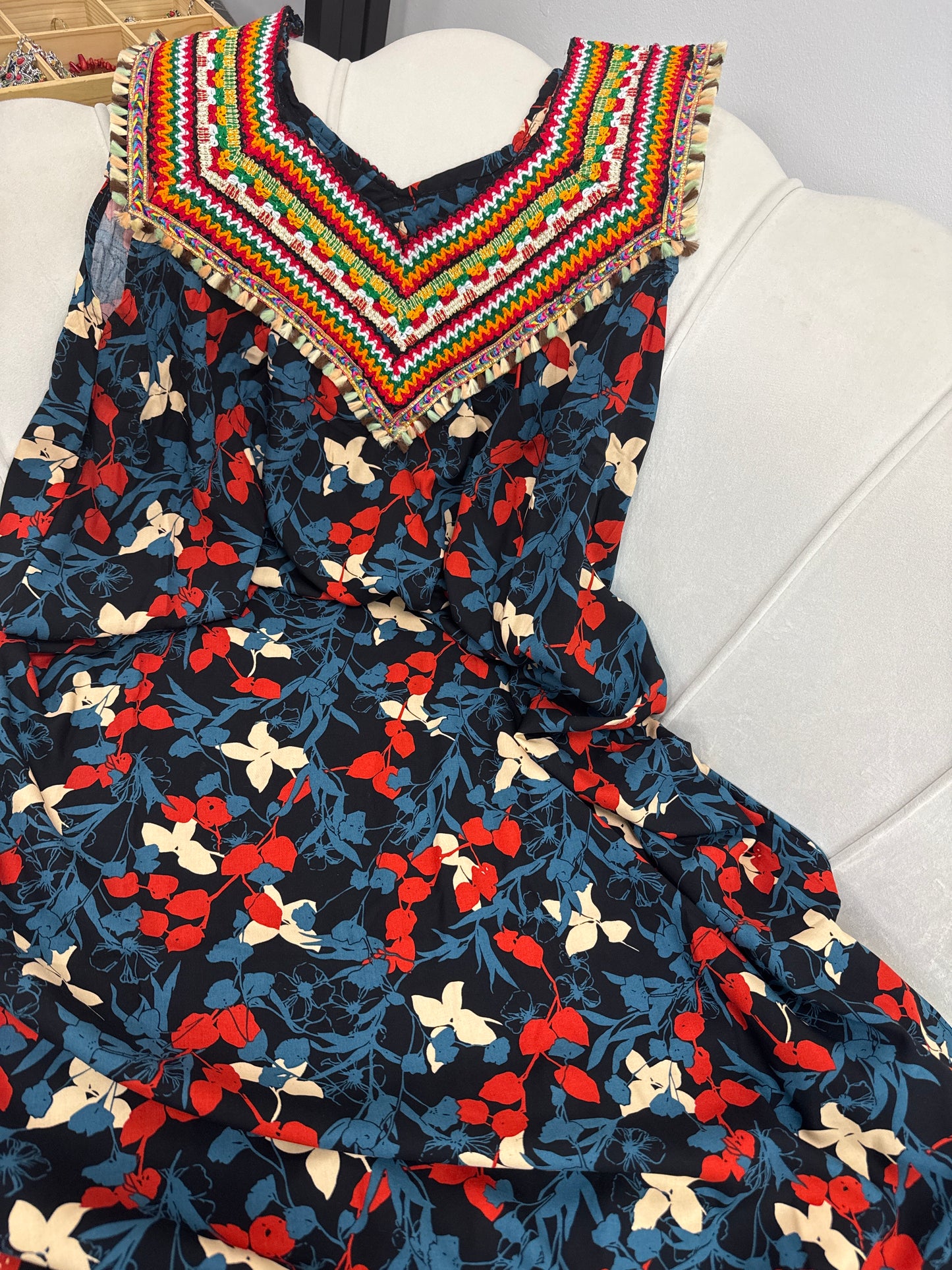 Robe kabyle sans manche