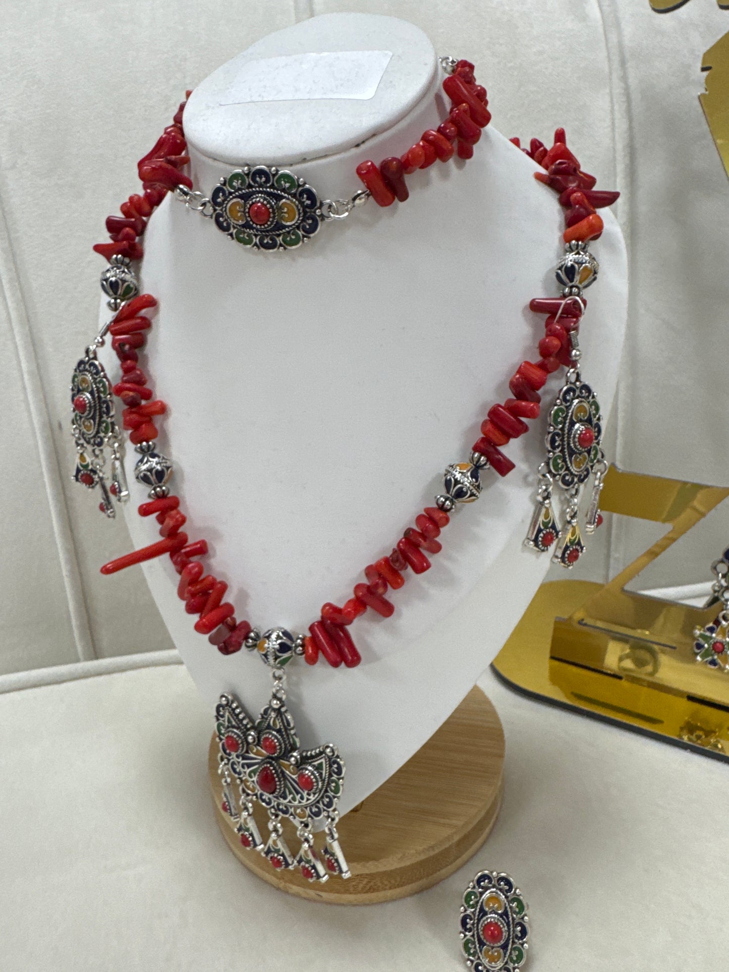 Parure Kabyle quatre pièces
