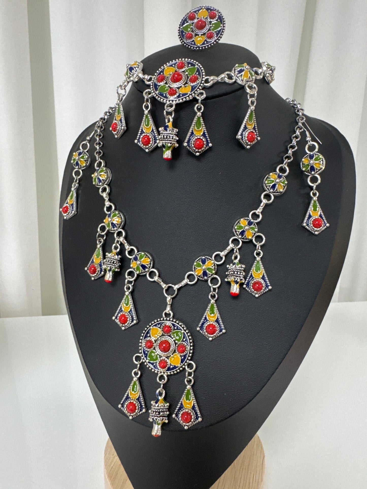 Parure kabyle 4 pièces