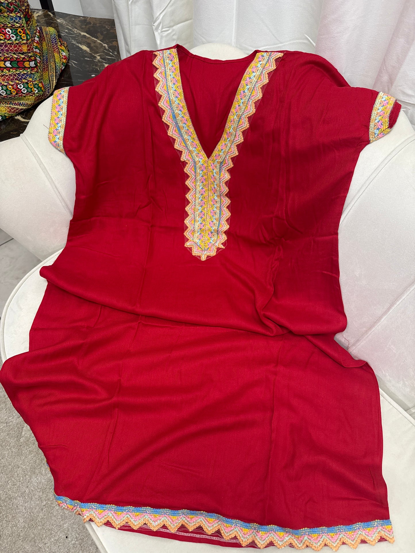 Robe maison midi