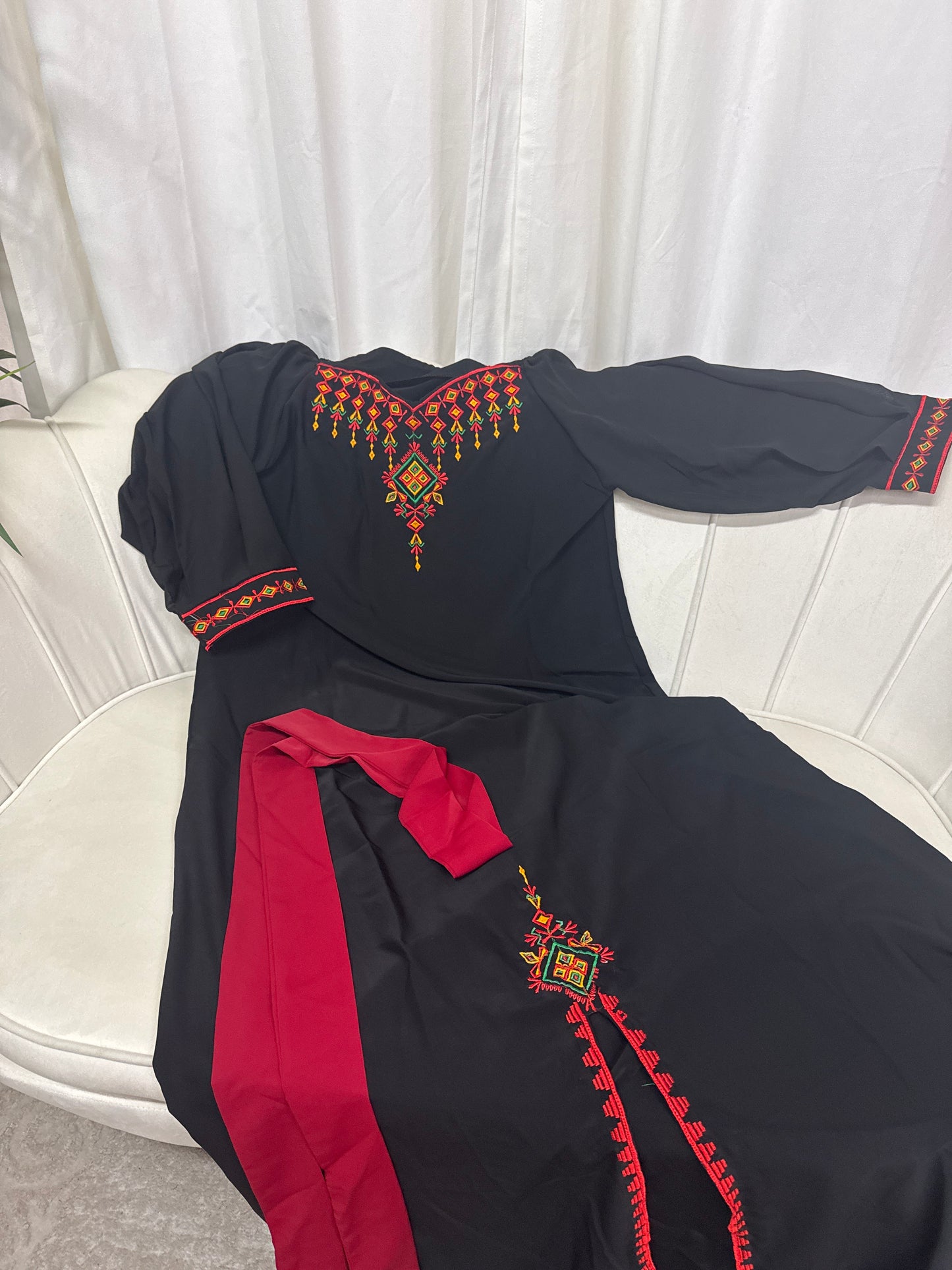 Robe kabyle brodé