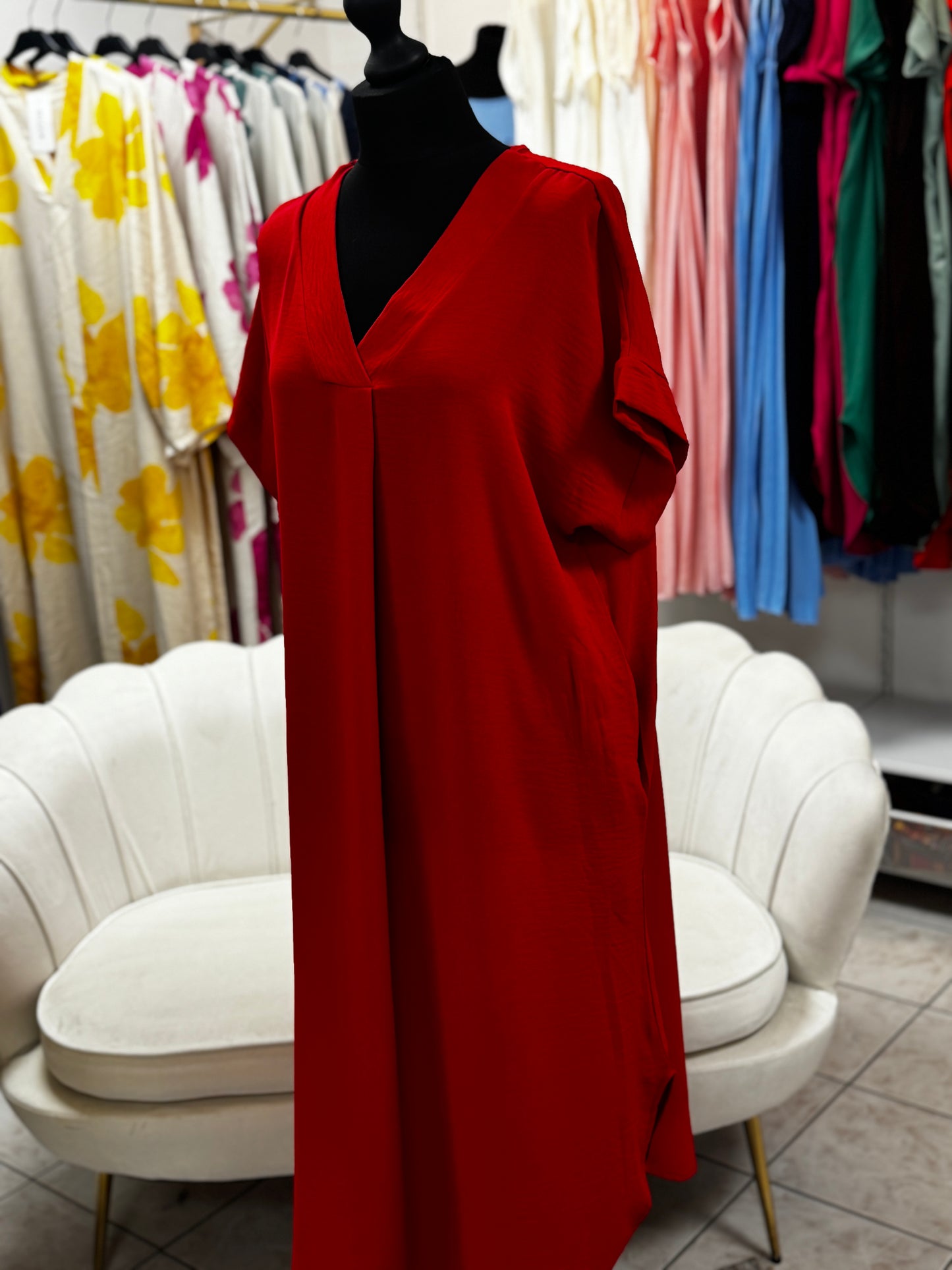 Robe midi