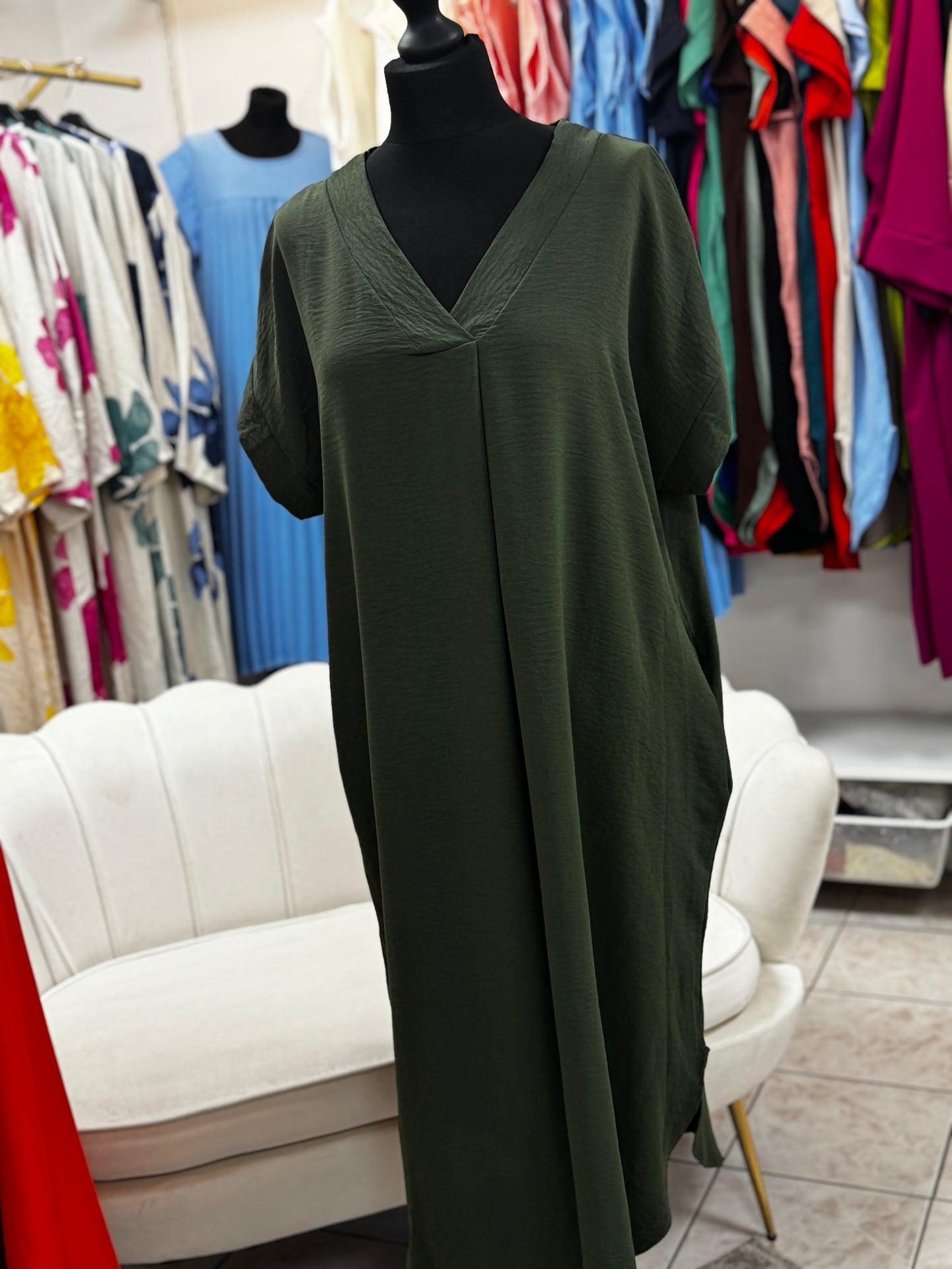 Robe midi
