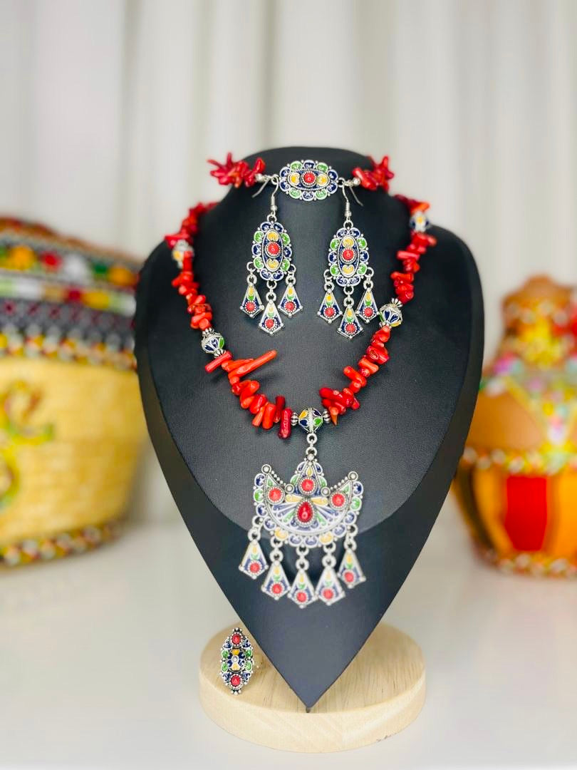 Parure Kabyle 4 pièces
