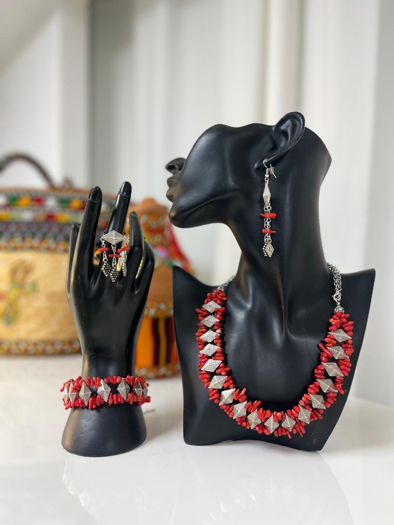 Parure Kabyle quatre pièces