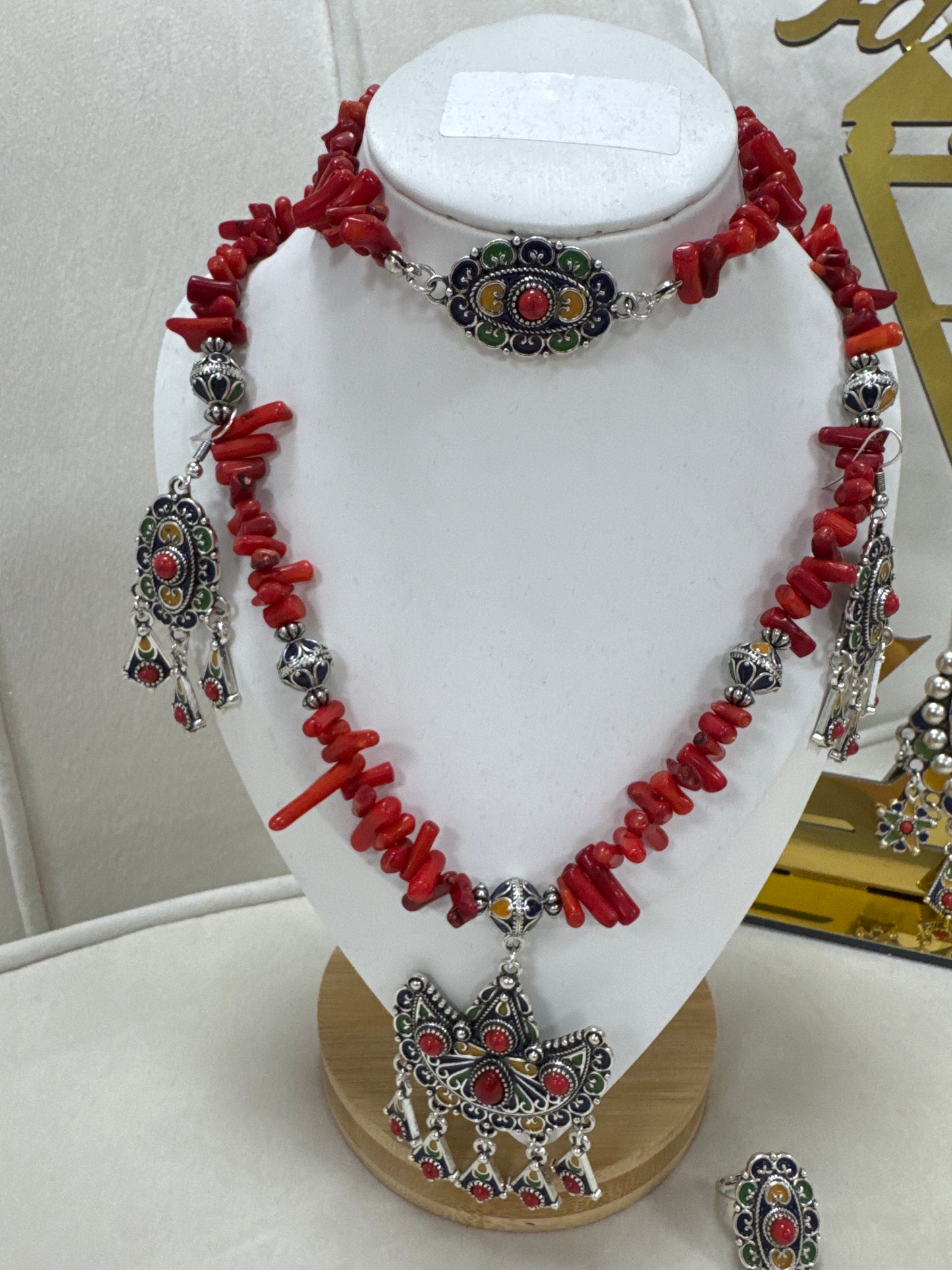 Parure Kabyle quatre pièces