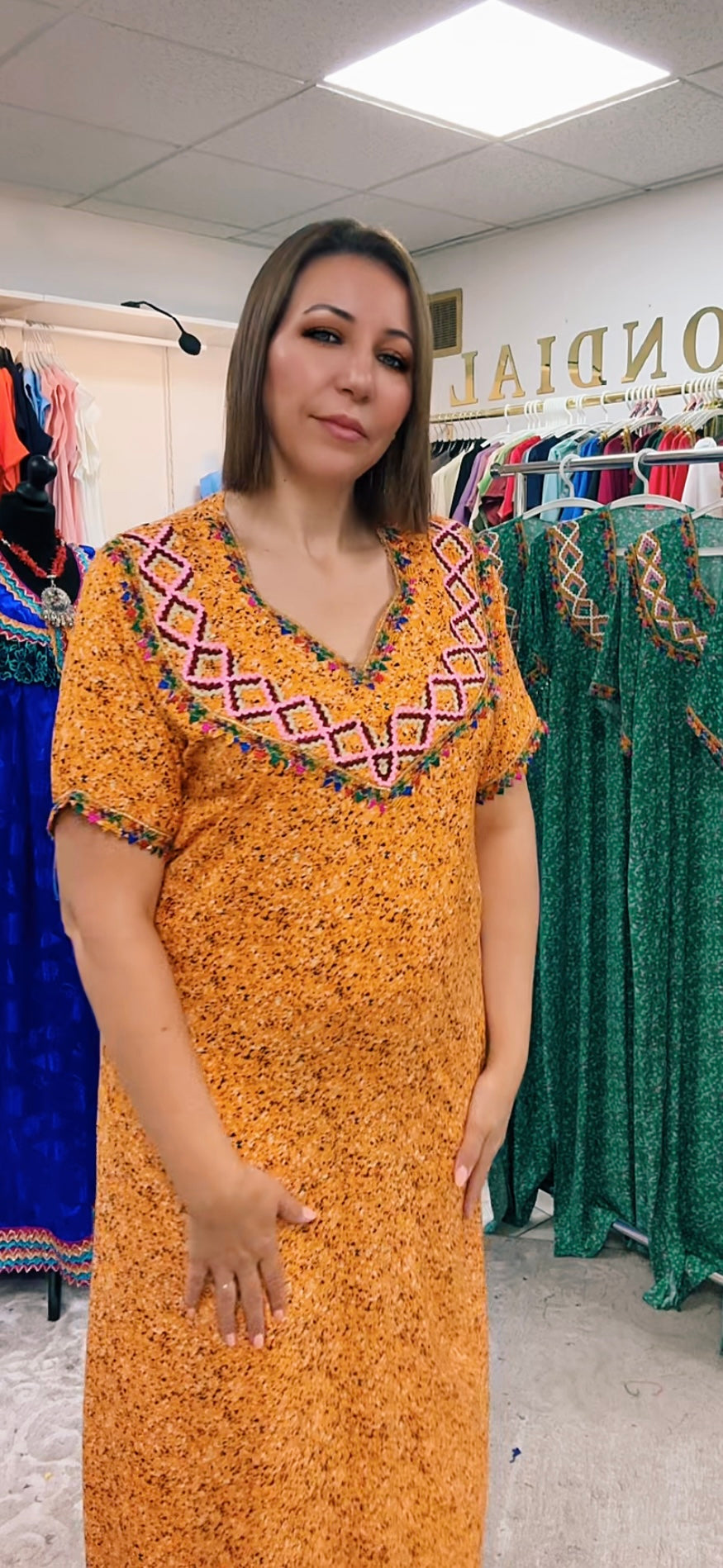 Robe kabyle 3D