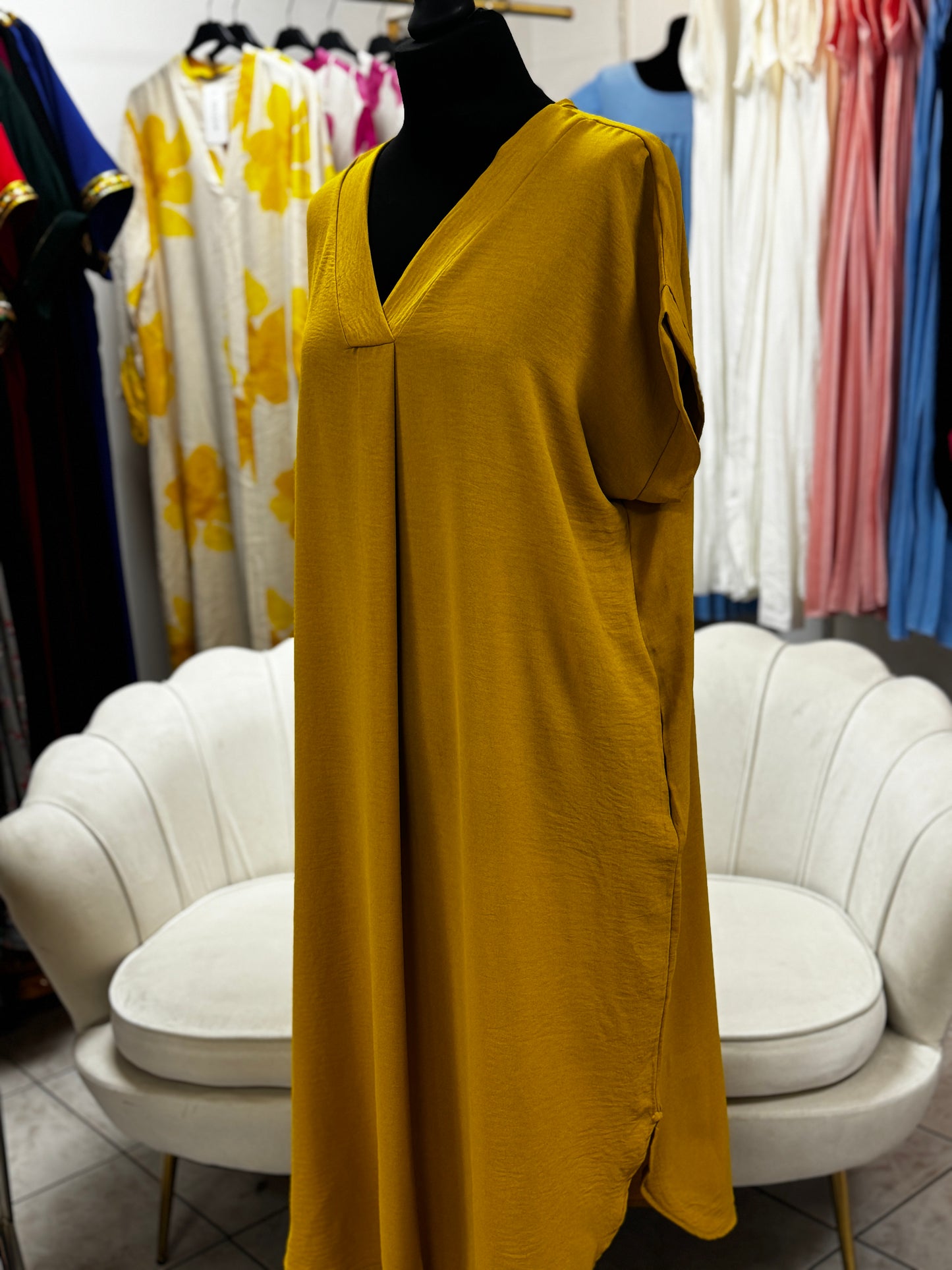Robe midi
