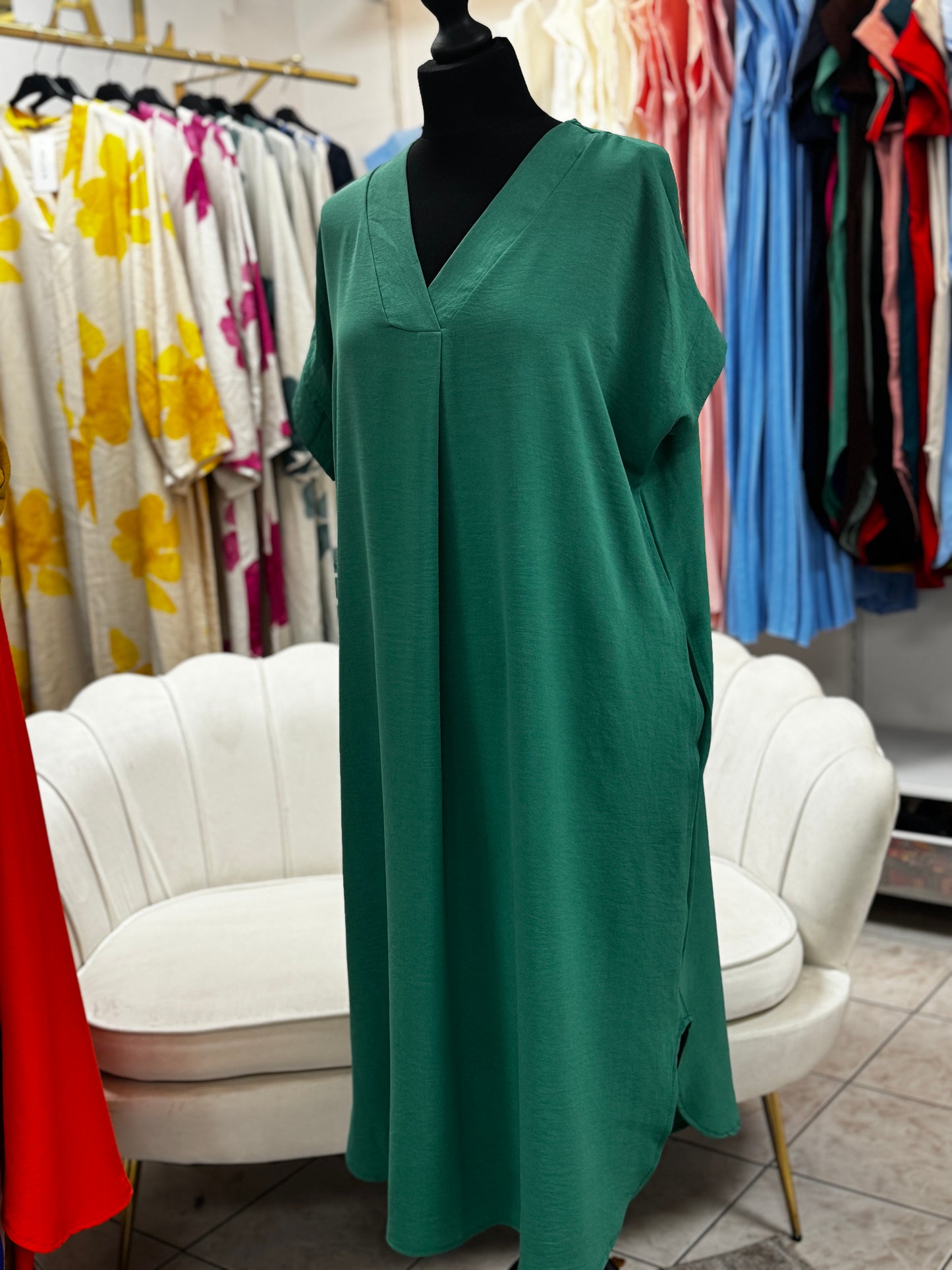 Robe midi