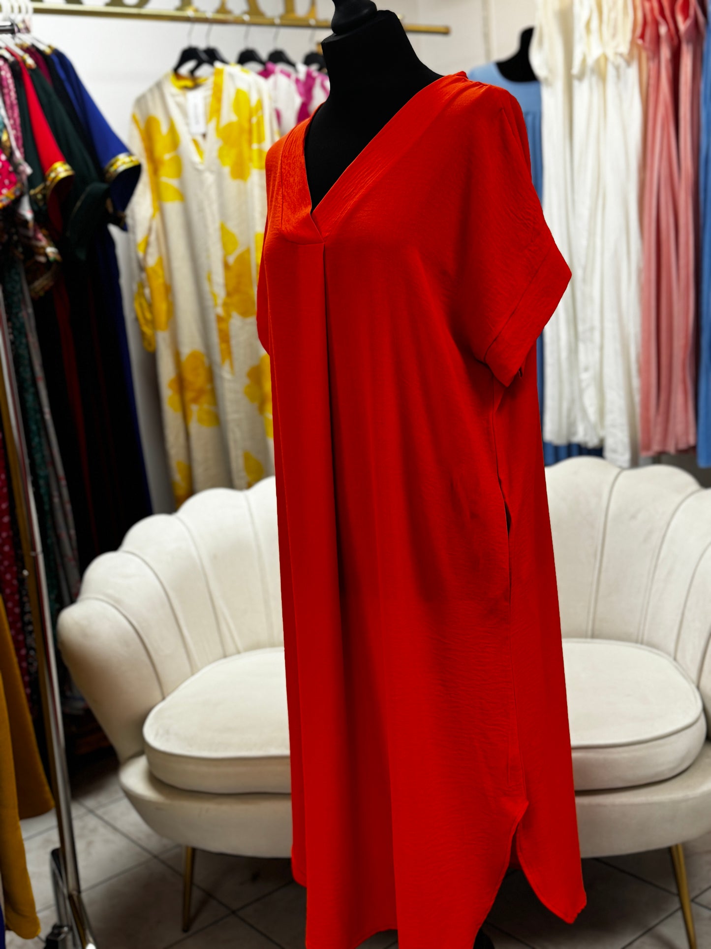 Robe midi