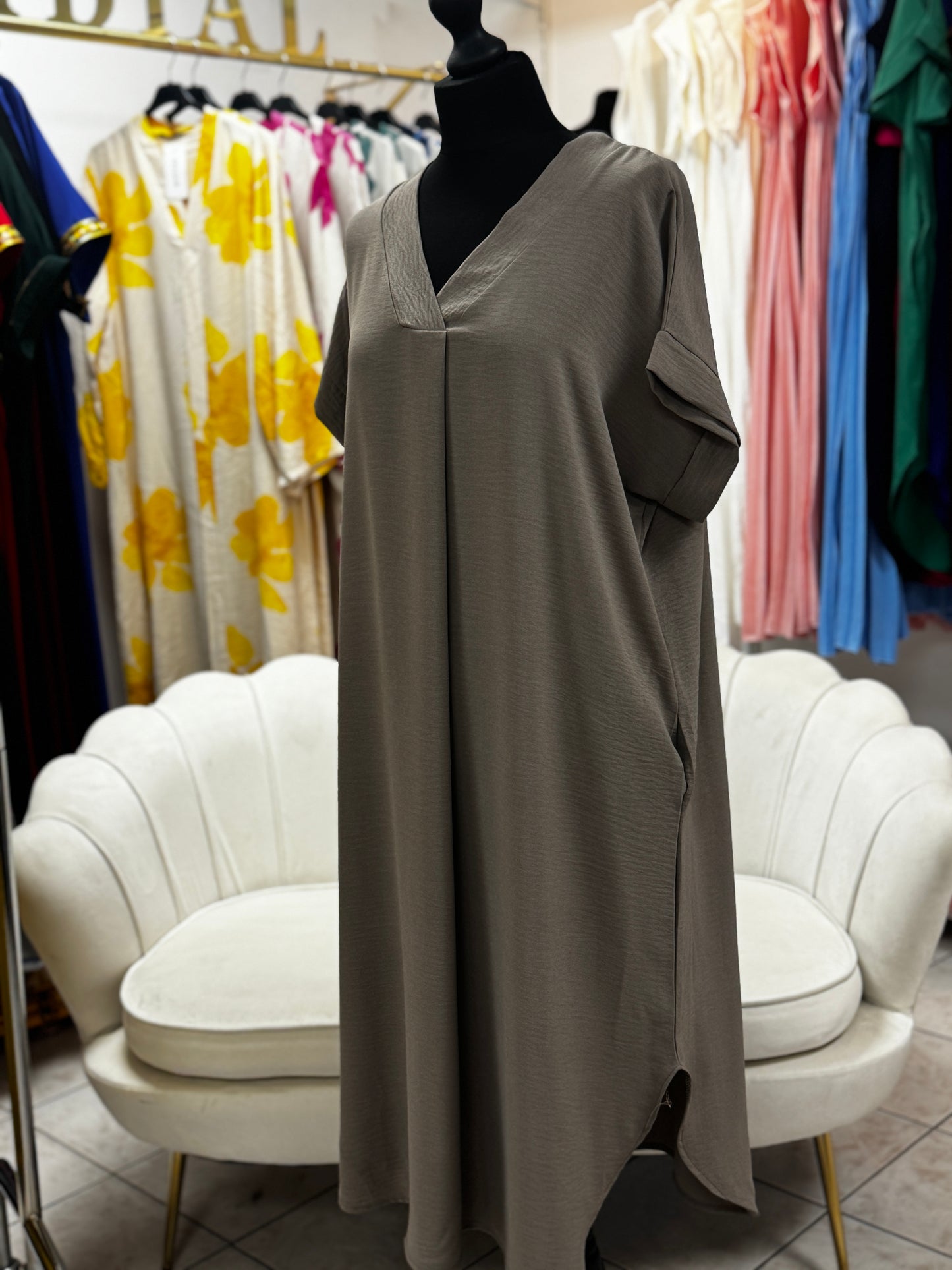 Robe midi
