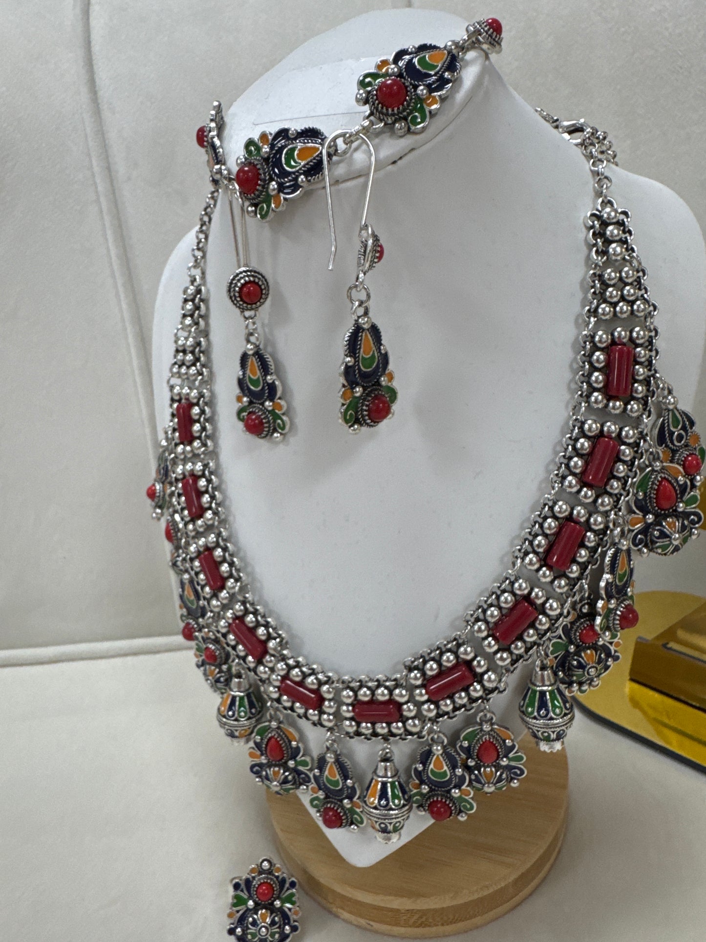 Parure Kabyle quatre pièces