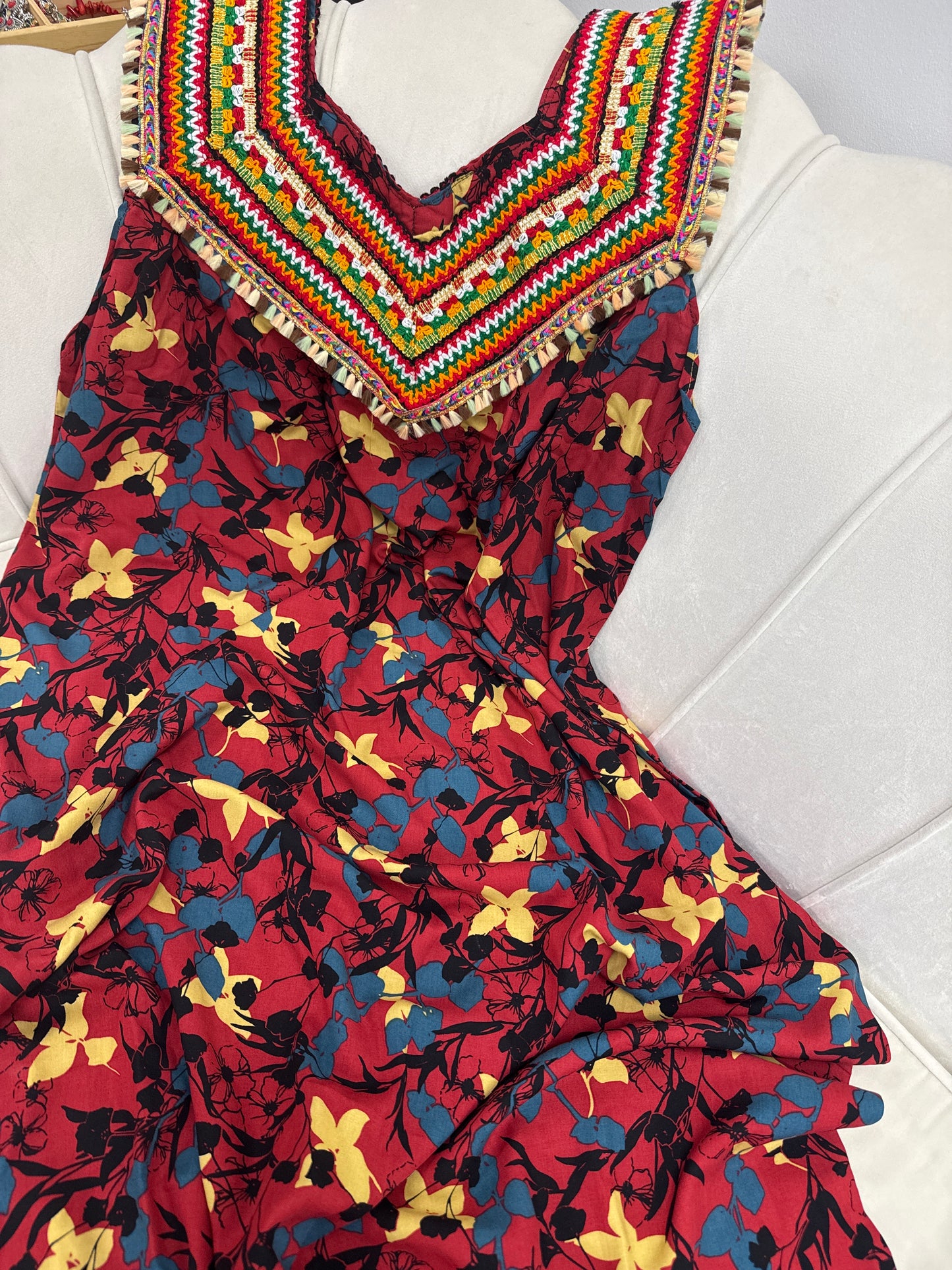 Robe kabyle sans manche