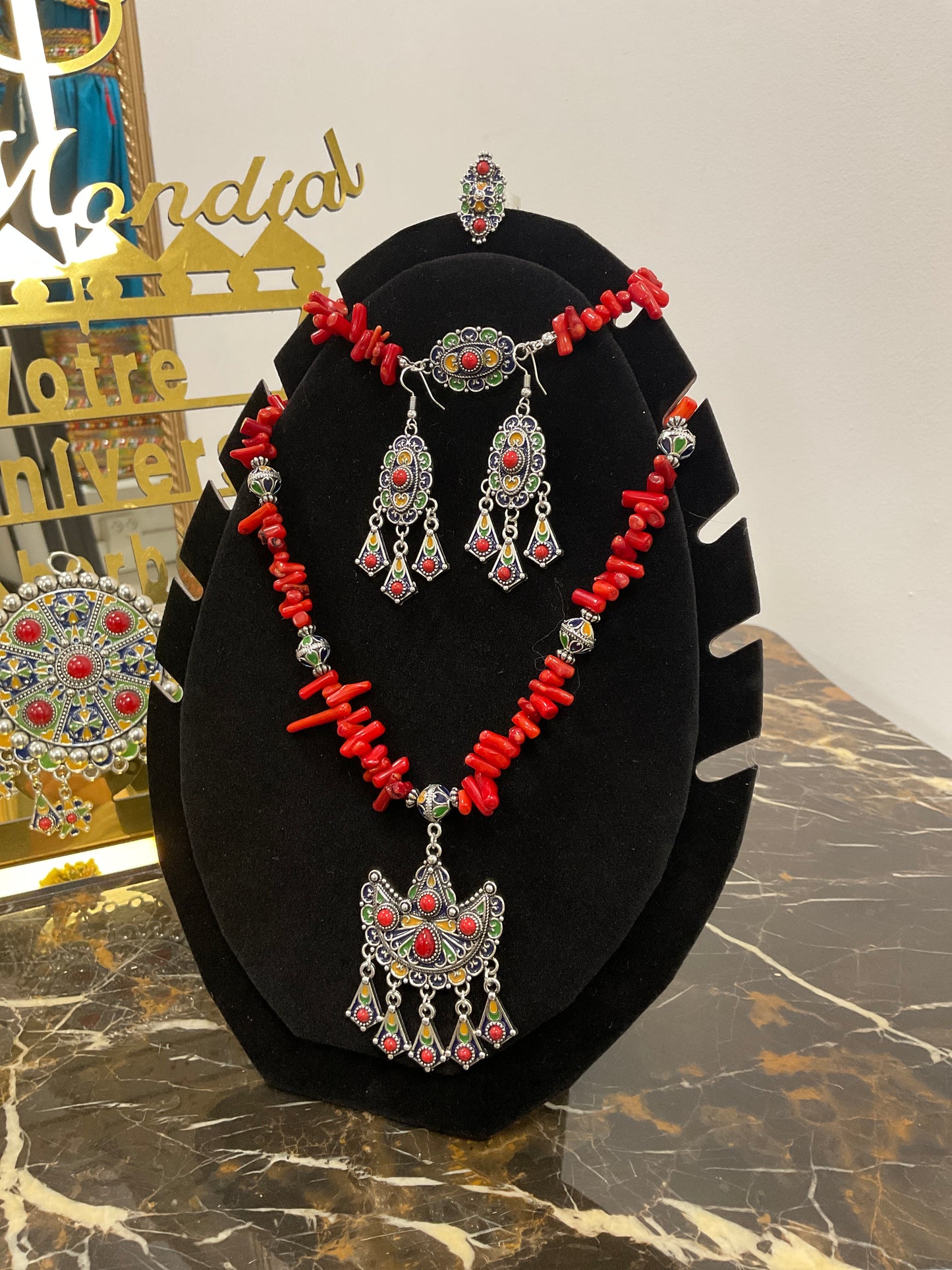 Parure berbère 4 pièces