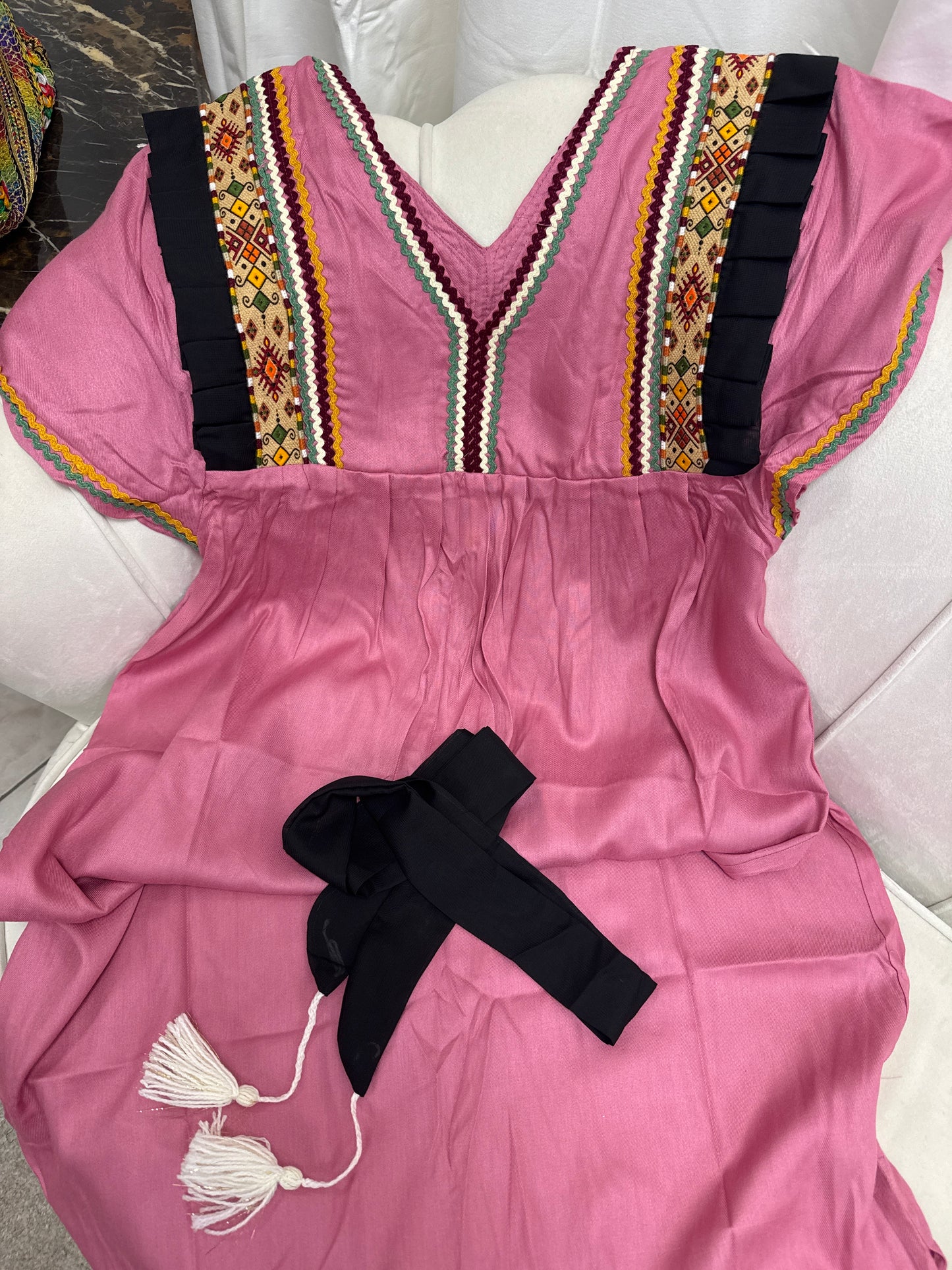 Robe Kabylepetites manches