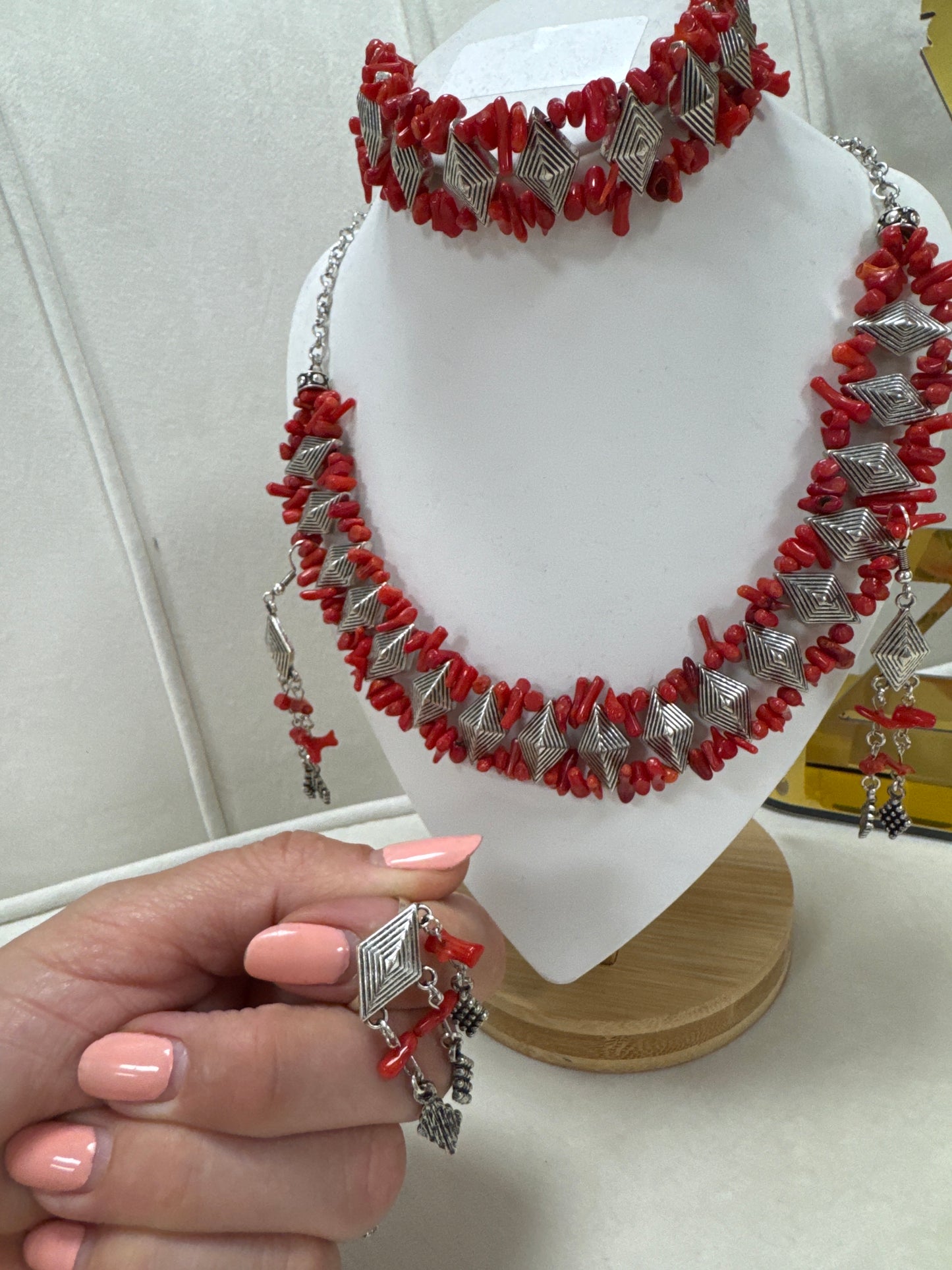Parure Kabyle quatre pièces
